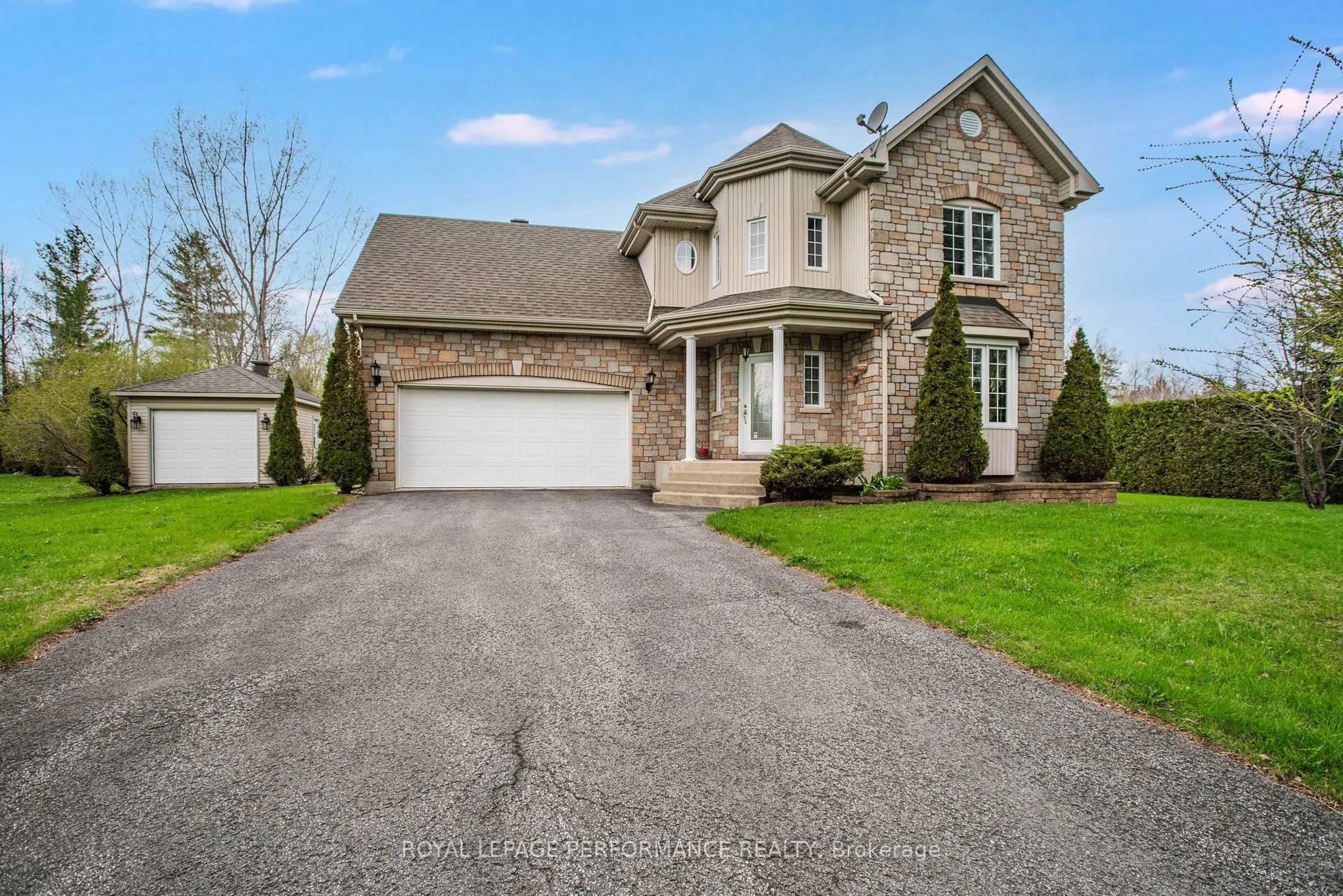 Home with brick exterior material, street for 531 Du Bercail Rd, Champlain Ontario K0B 1K0