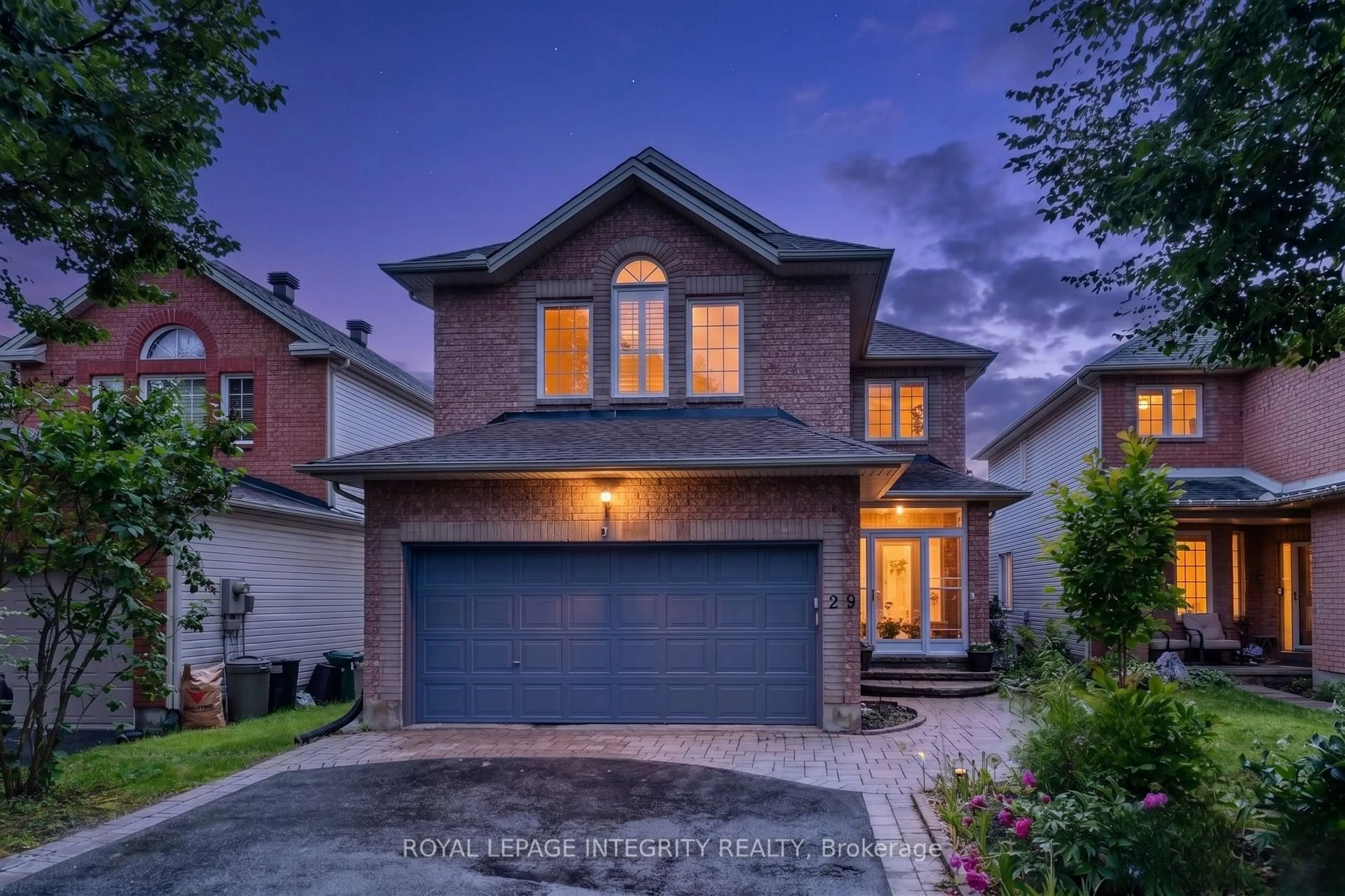 Home with brick exterior material, street for 29 Nortoba Cres, Ottawa Ontario K2T 1G9