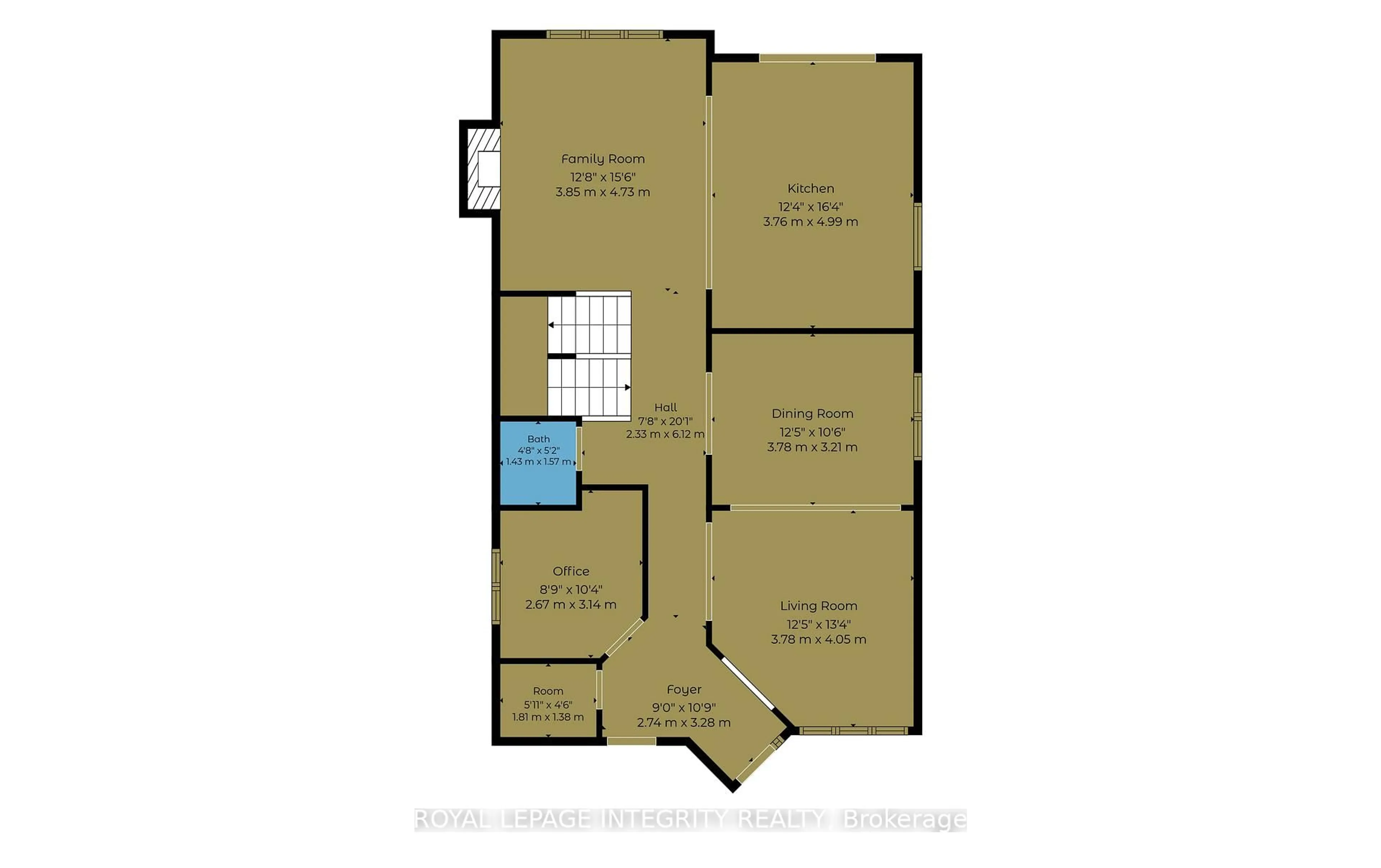 Floor plan for 29 Nortoba Cres, Ottawa Ontario K2T 1G9