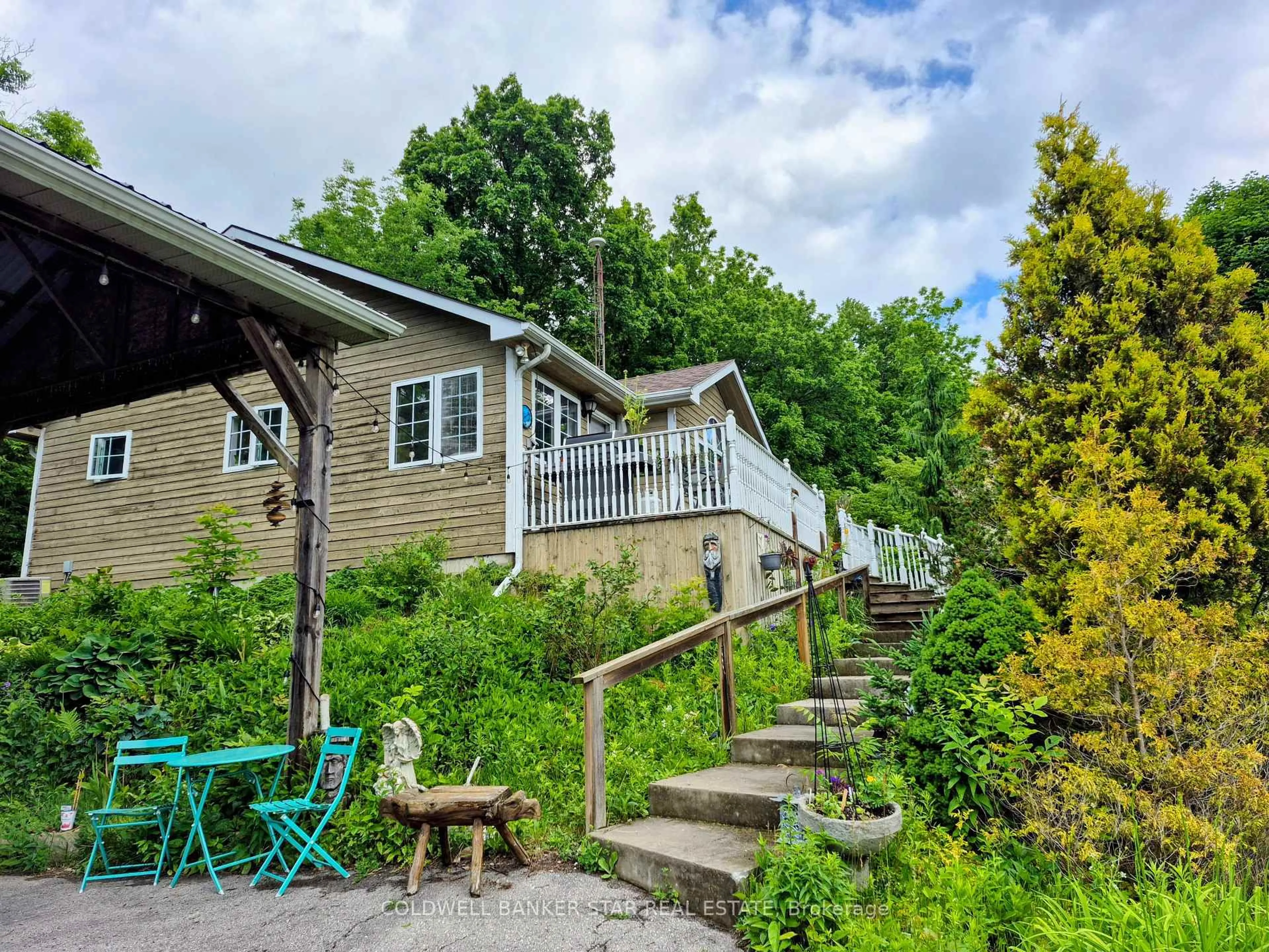 A pic from outside/outdoor area/front of a property/back of a property/a pic from drone, street for 48238 Rush Creek Line, Malahide Ontario N5H 2R2