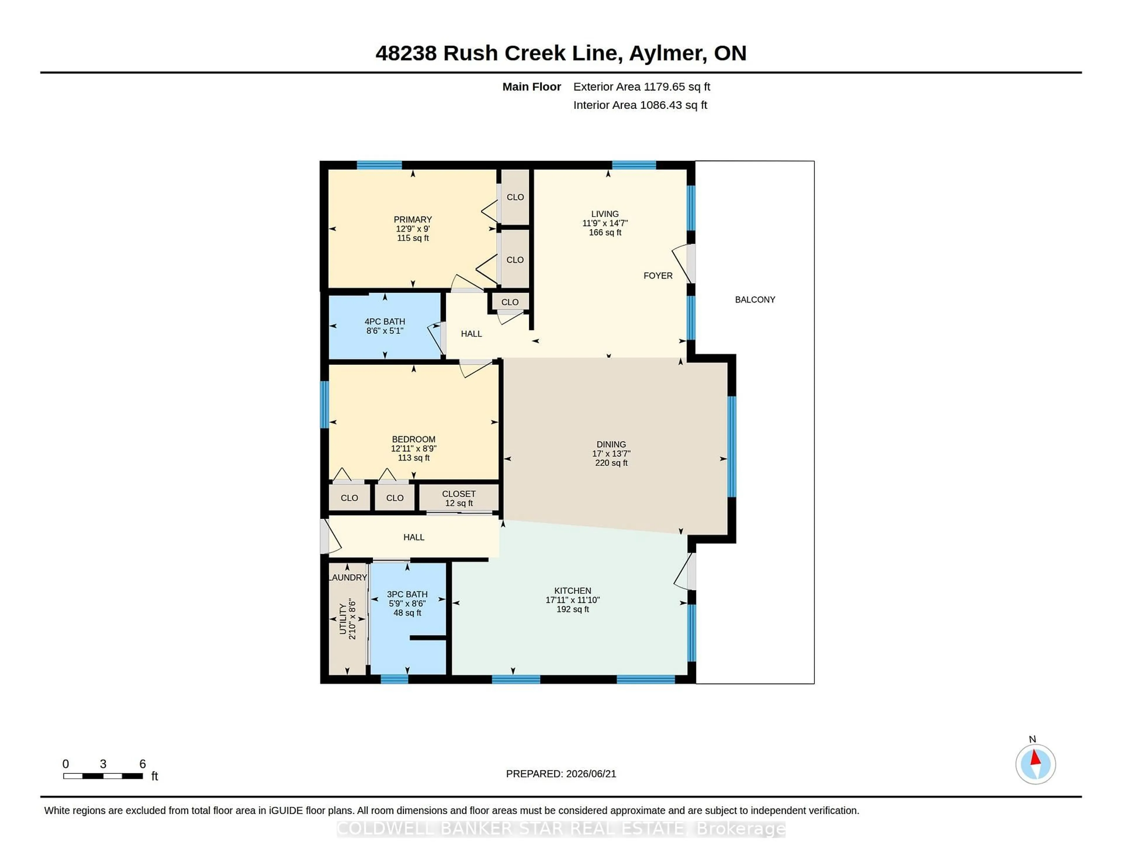 Floor plan for 48238 Rush Creek Line, Malahide Ontario N5H 2R2