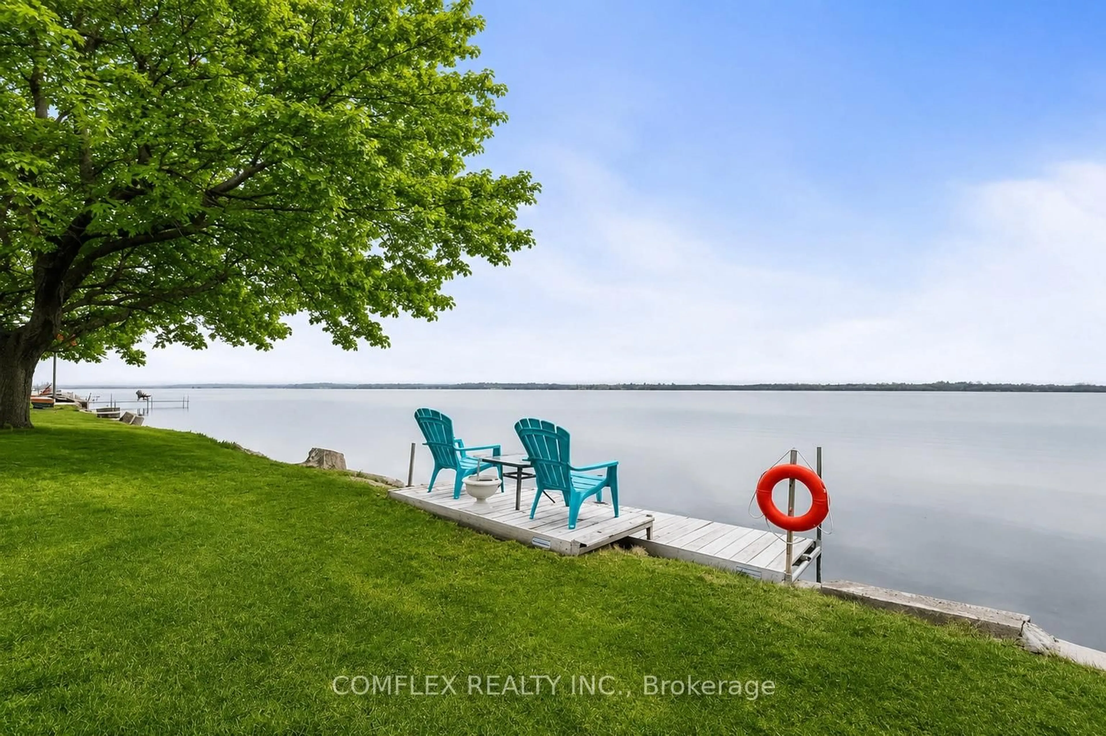 Patio, water/lake/river/ocean view for 1982 Pigeon Lake Rd, Kawartha Lakes Ontario K9V 4R5
