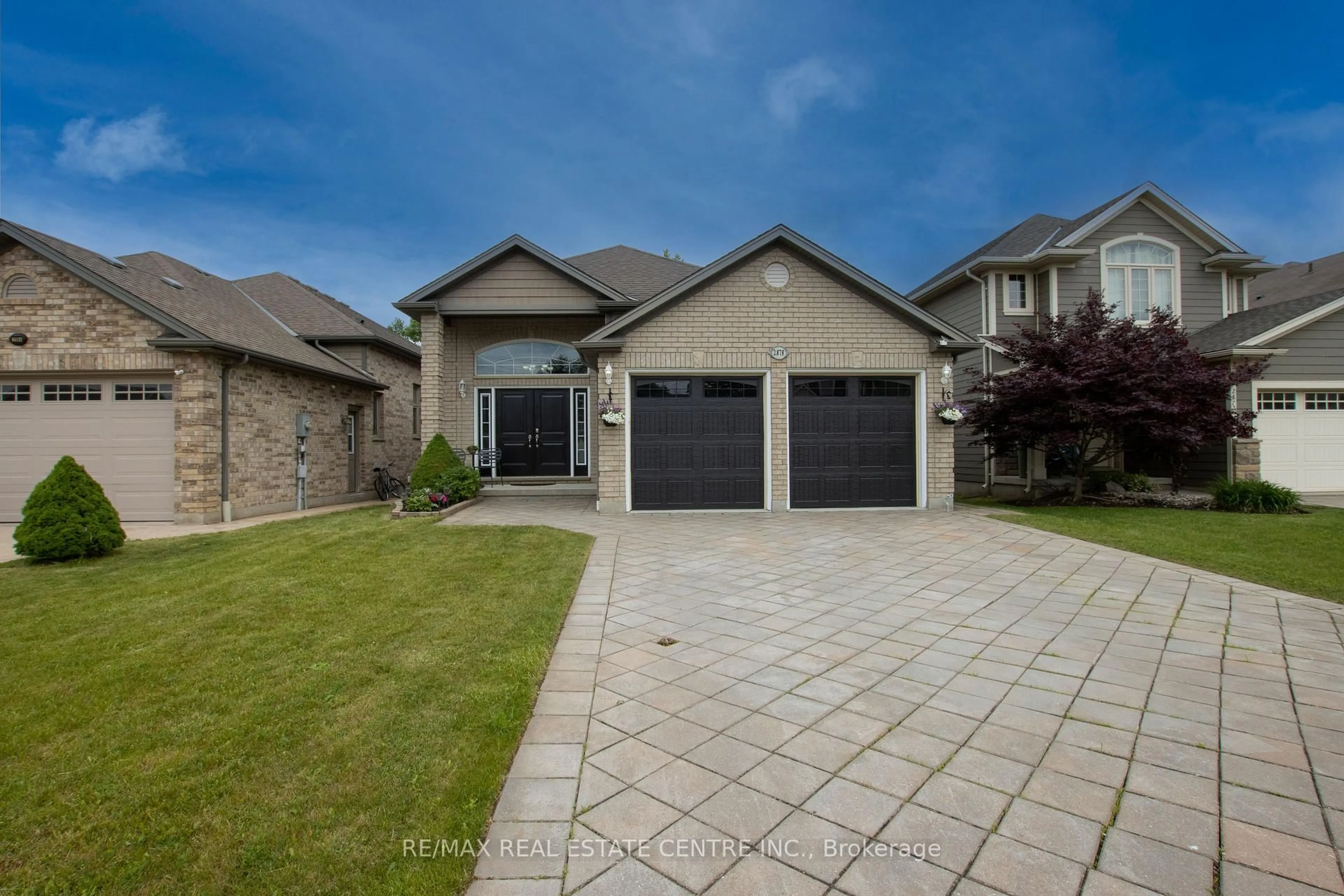 Home with brick exterior material, street for 2878 Devon Rd, London South Ontario N6E 0A4