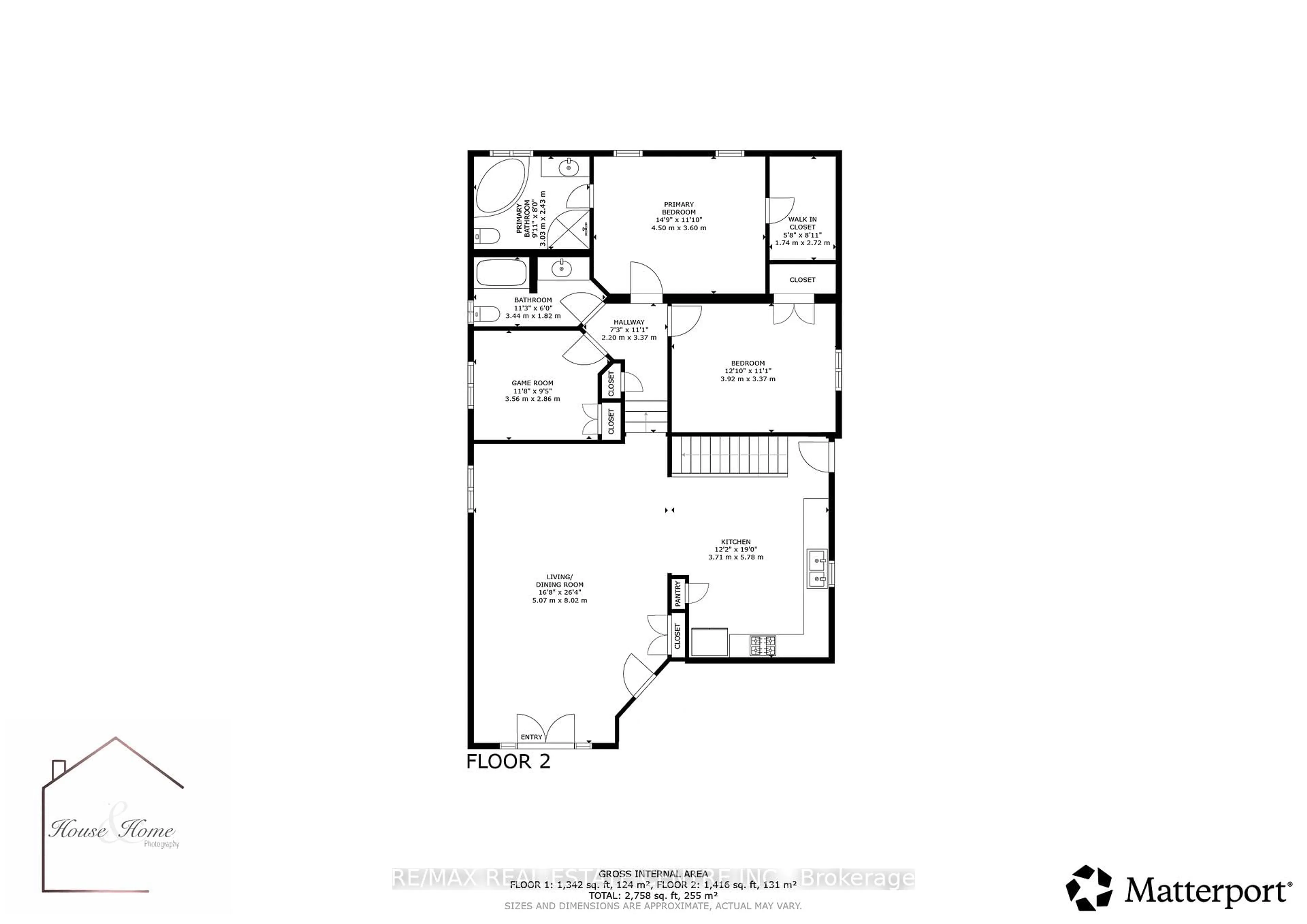 Floor plan for 2878 Devon Rd, London South Ontario N6E 0A4