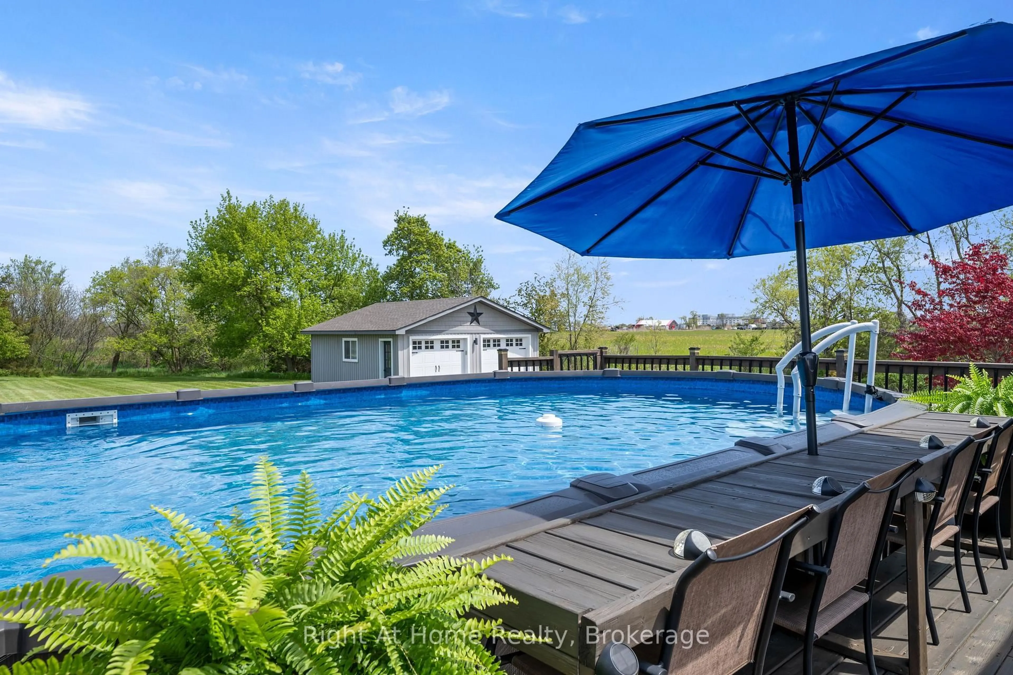 Pool for 1483 Fifth Ave Louth, St. Catharines Ontario L2R 6P7