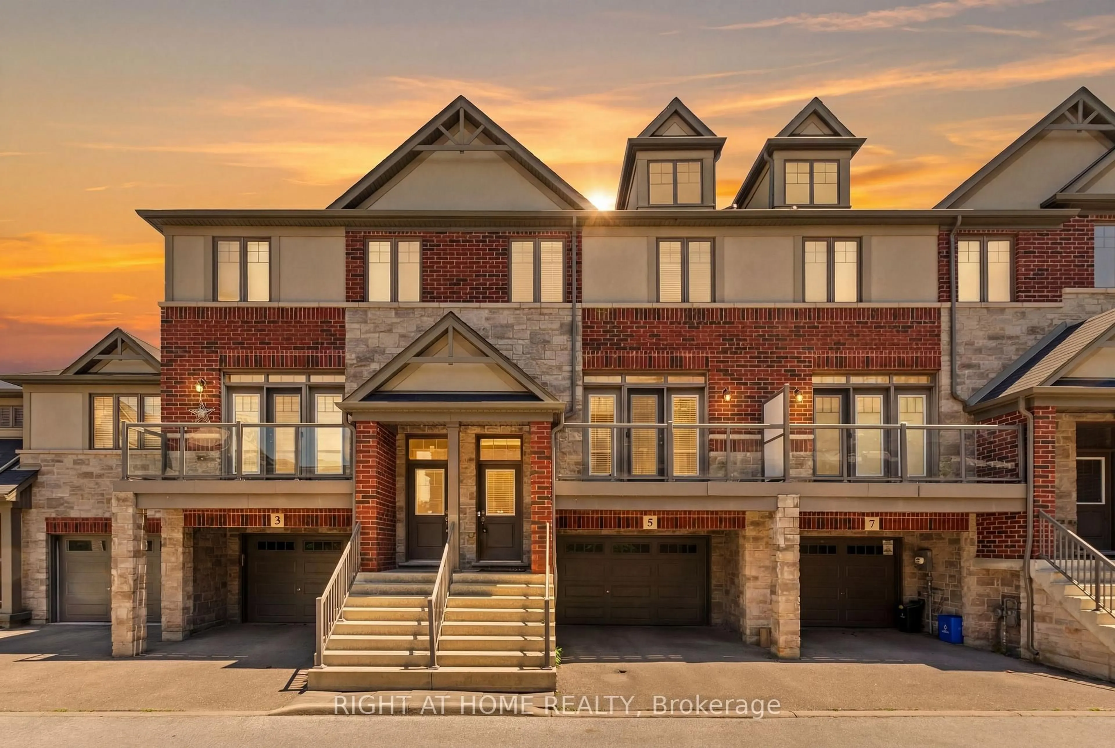 Home with brick exterior material, street for 5 Andruss Lane, Hamilton Ontario L9G 0G7