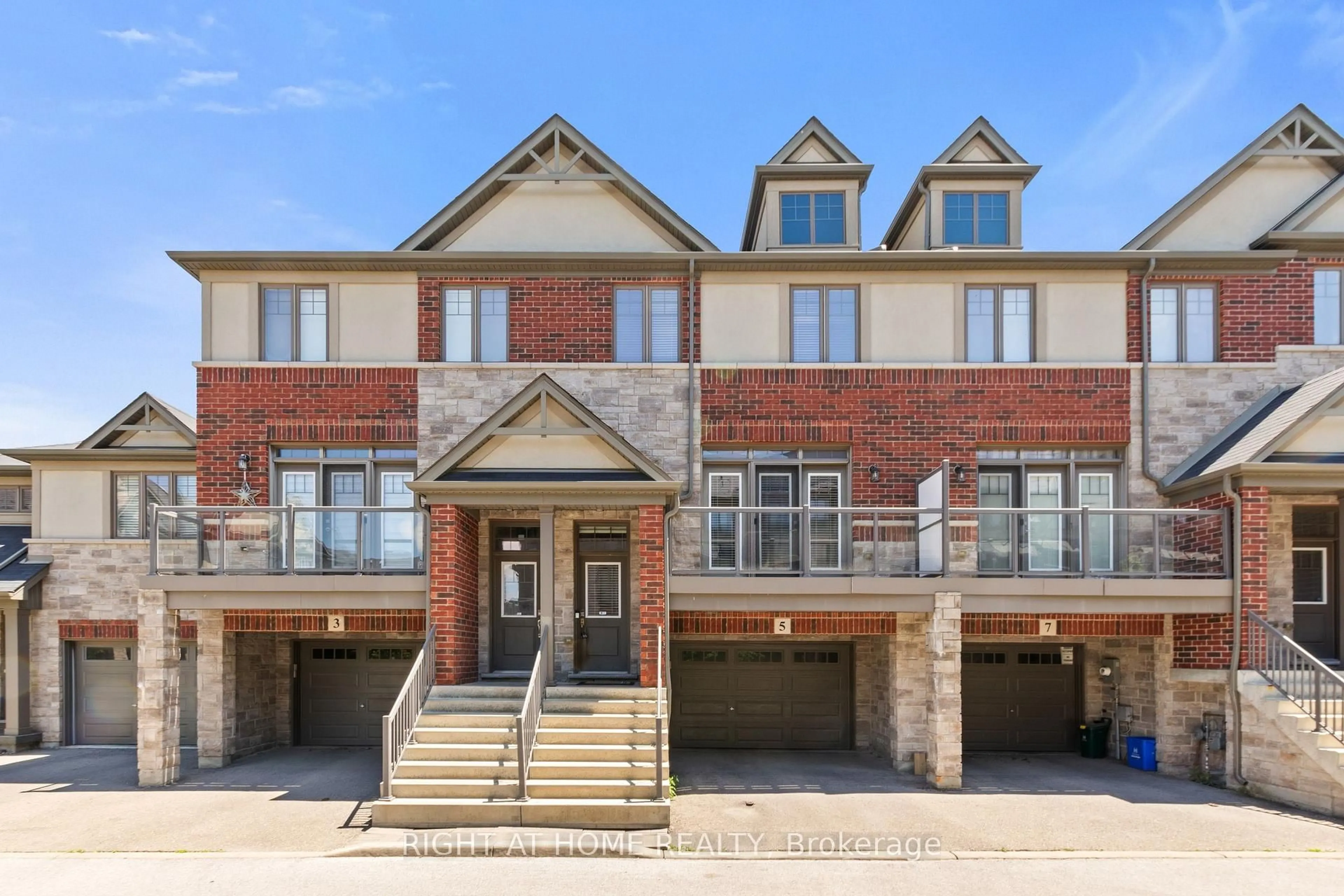 Home with brick exterior material, street for 5 Andruss Lane, Hamilton Ontario L9G 0G7