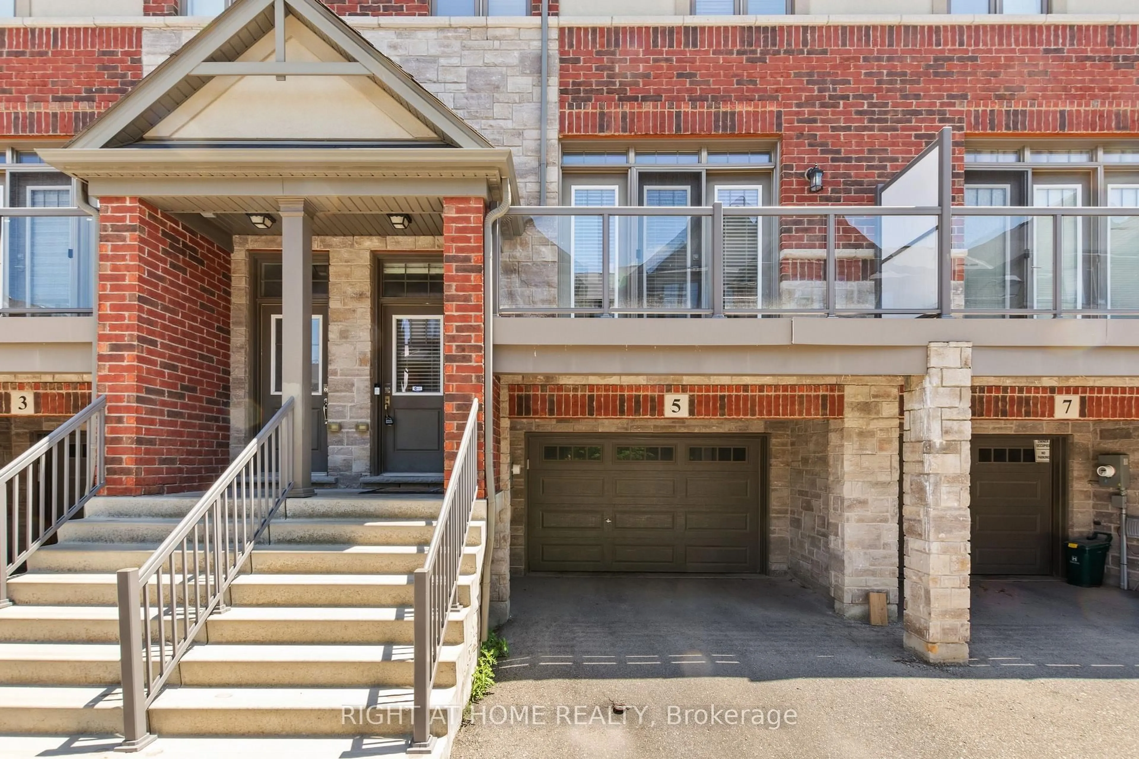 Home with brick exterior material, street for 5 Andruss Lane, Hamilton Ontario L9G 0G7