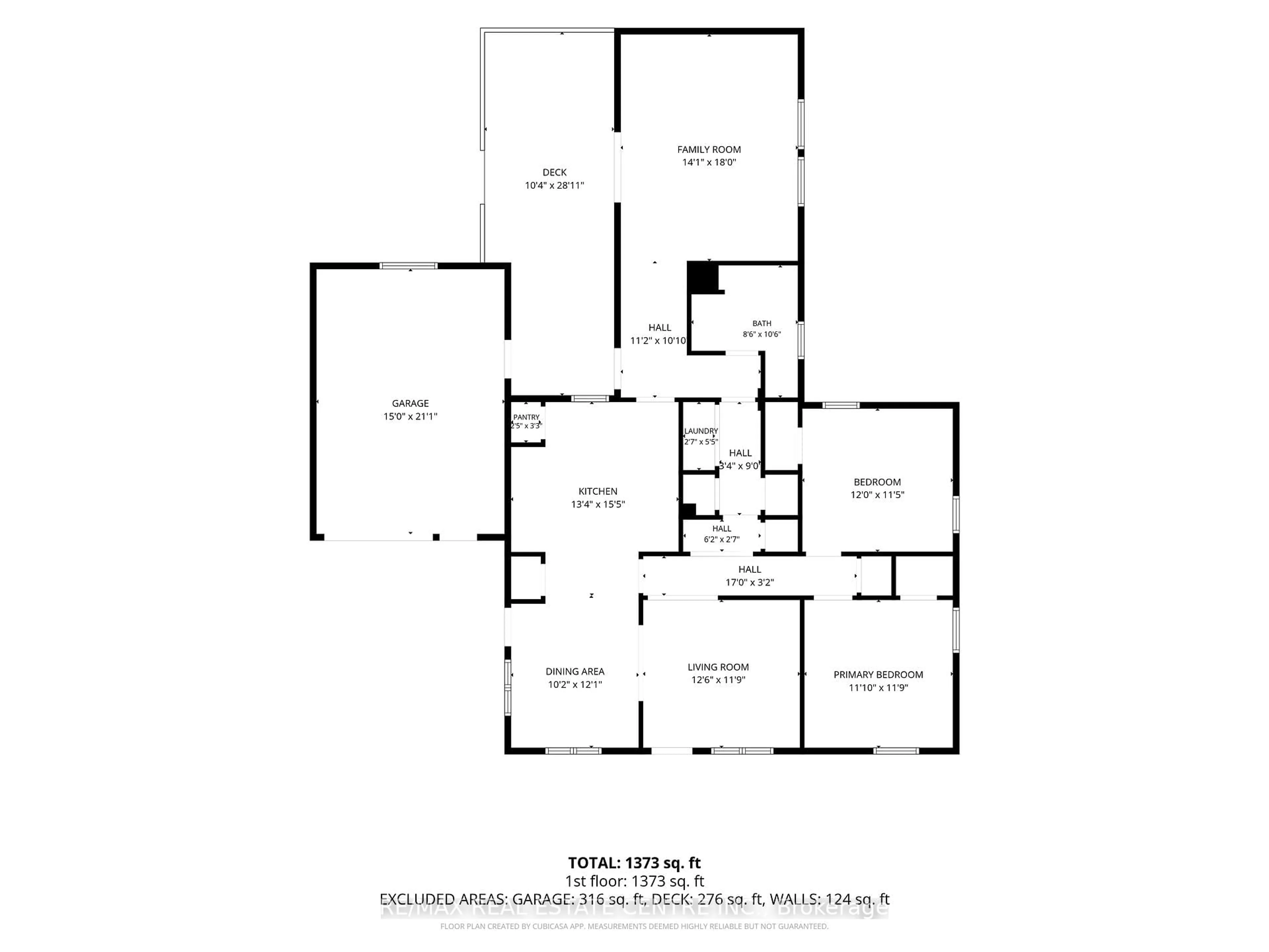 Floor plan for 24 Park St, Aylmer Ontario N5H 2P3