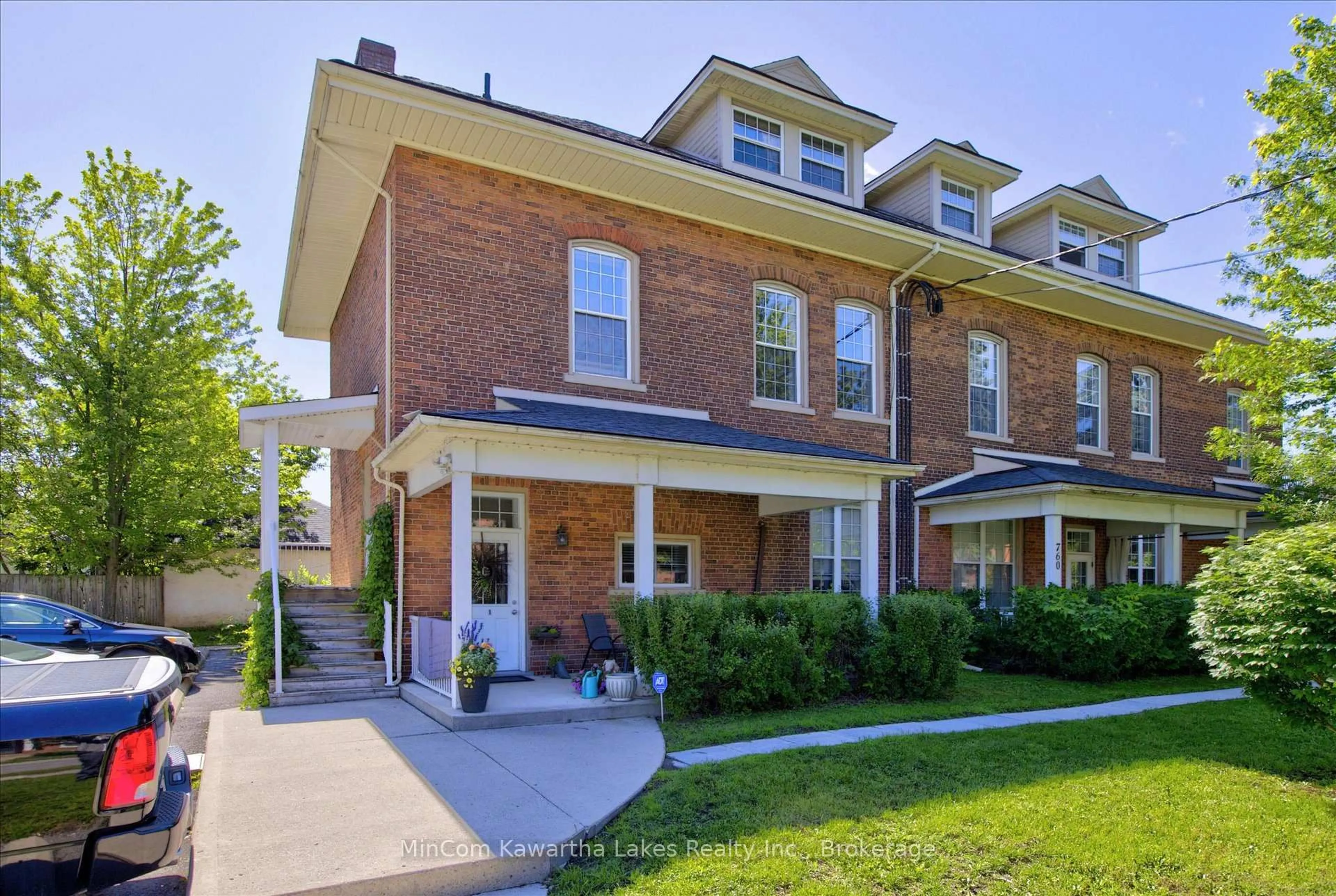 Home with brick exterior material, street for 760 George St #4, Peterborough Ontario K9H 3T3