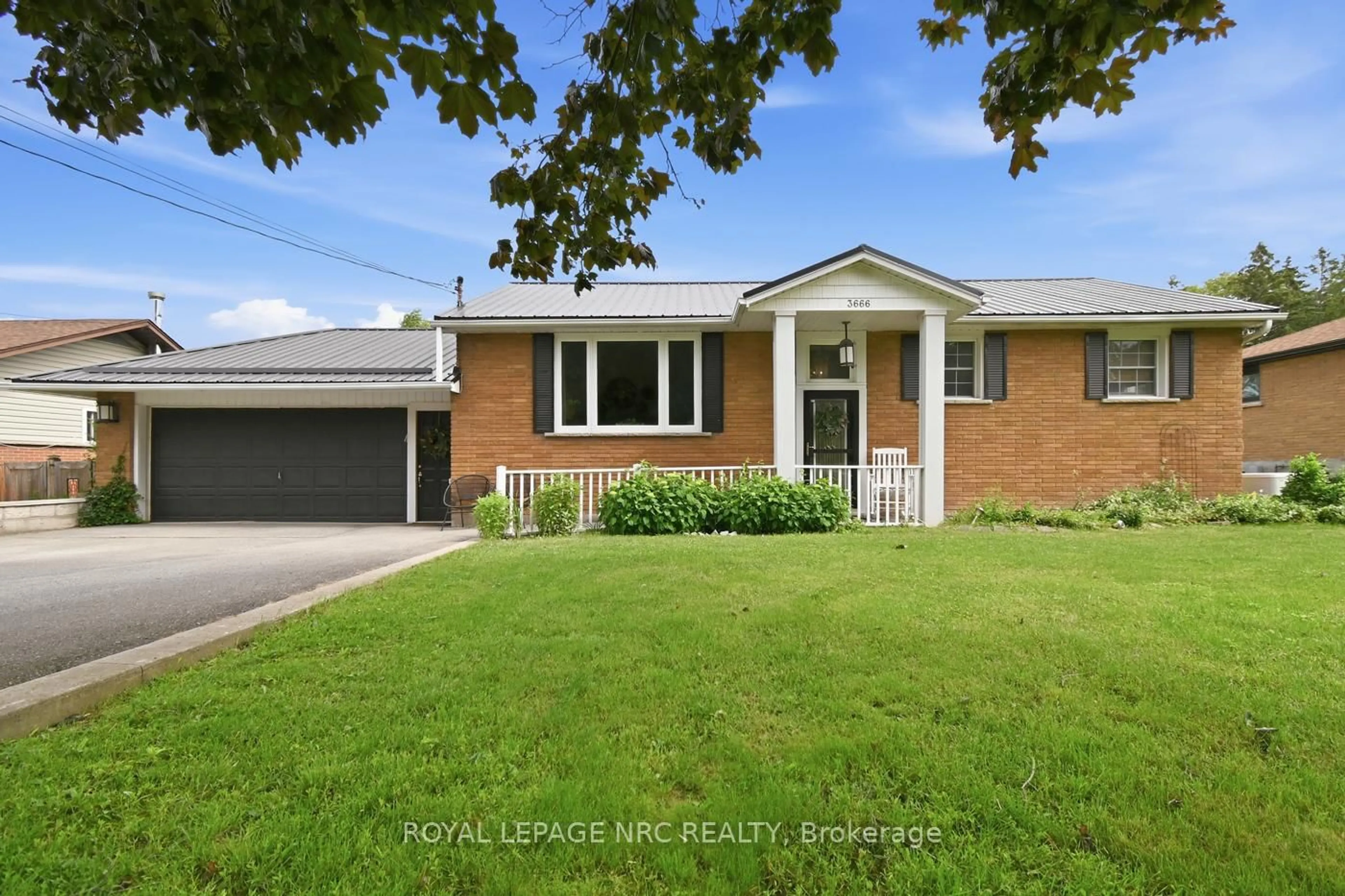 Home with brick exterior material, street for 3666 Nigh Rd, Fort Erie Ontario L0S 1N0