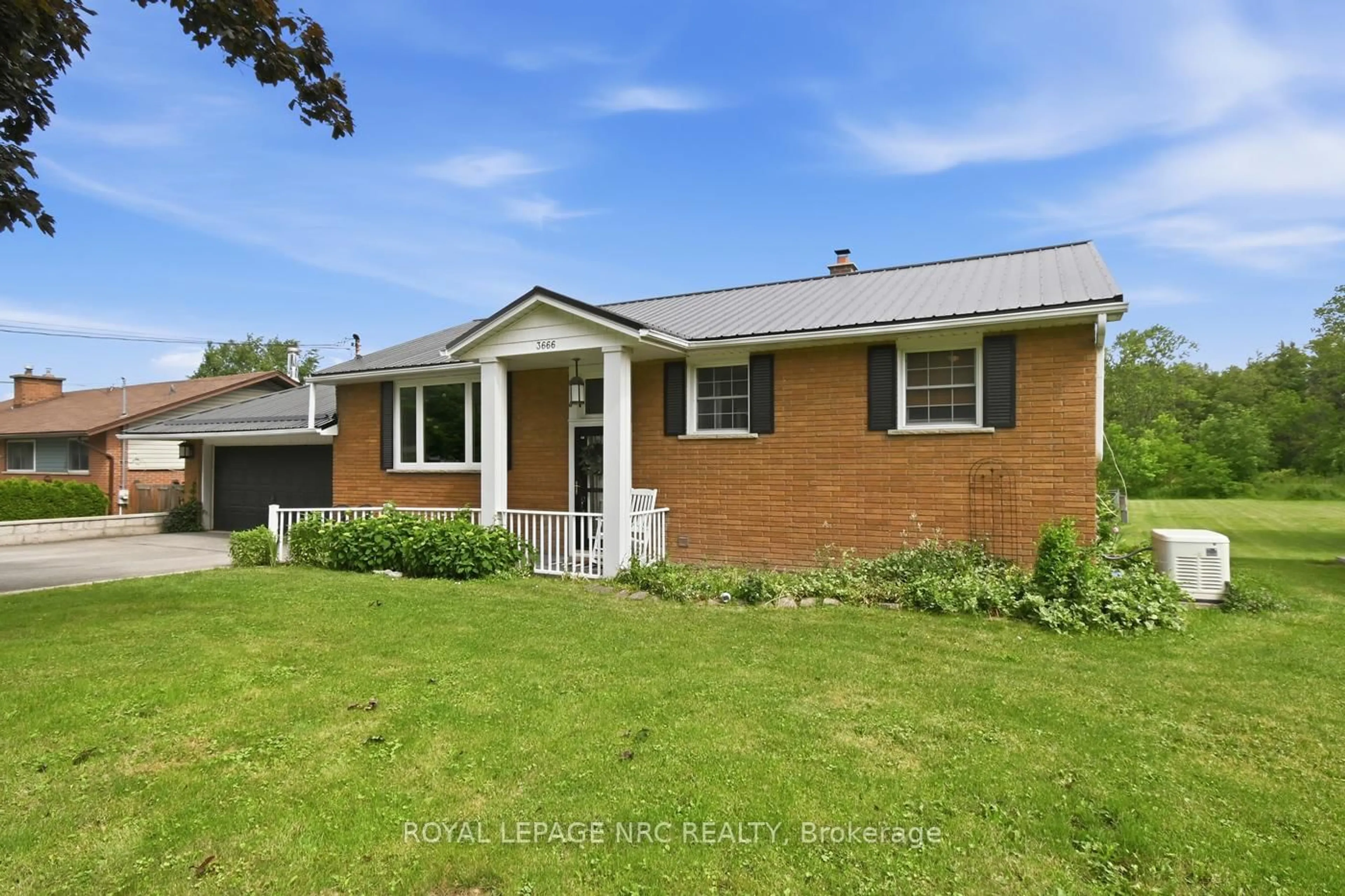 Home with brick exterior material, street for 3666 Nigh Rd, Fort Erie Ontario L0S 1N0