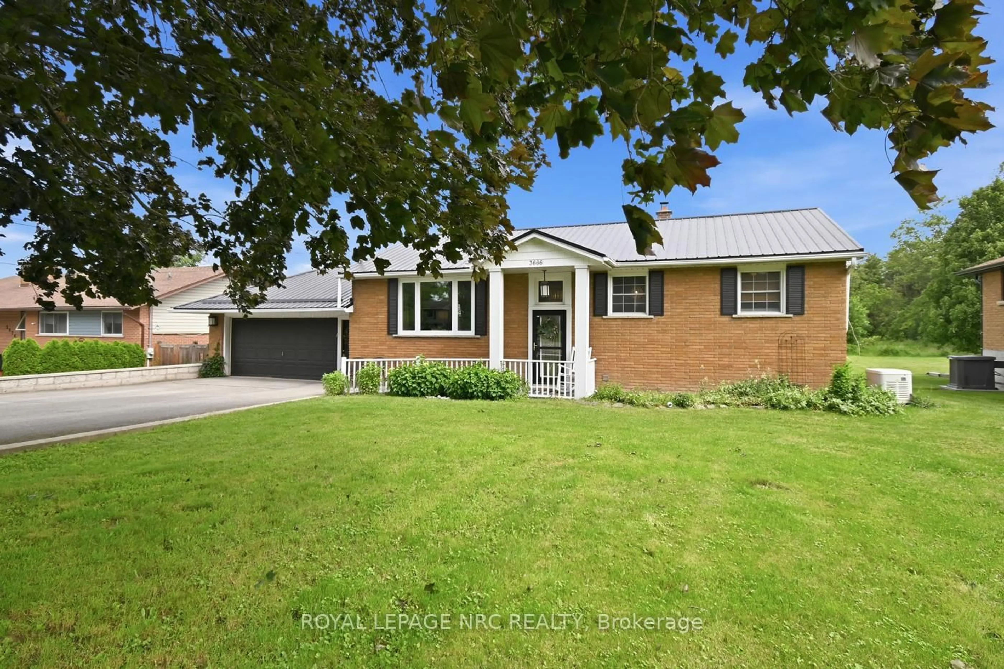Home with brick exterior material, street for 3666 Nigh Rd, Fort Erie Ontario L0S 1N0