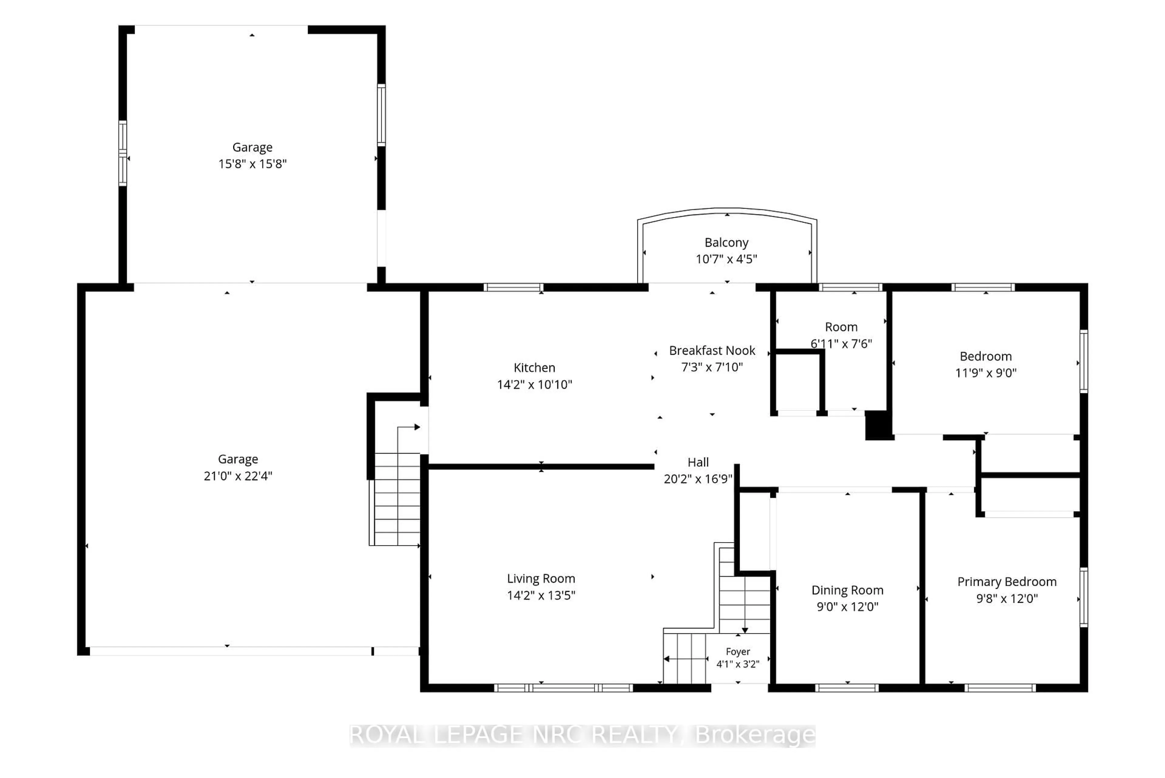 Floor plan for 3666 Nigh Rd, Fort Erie Ontario L0S 1N0
