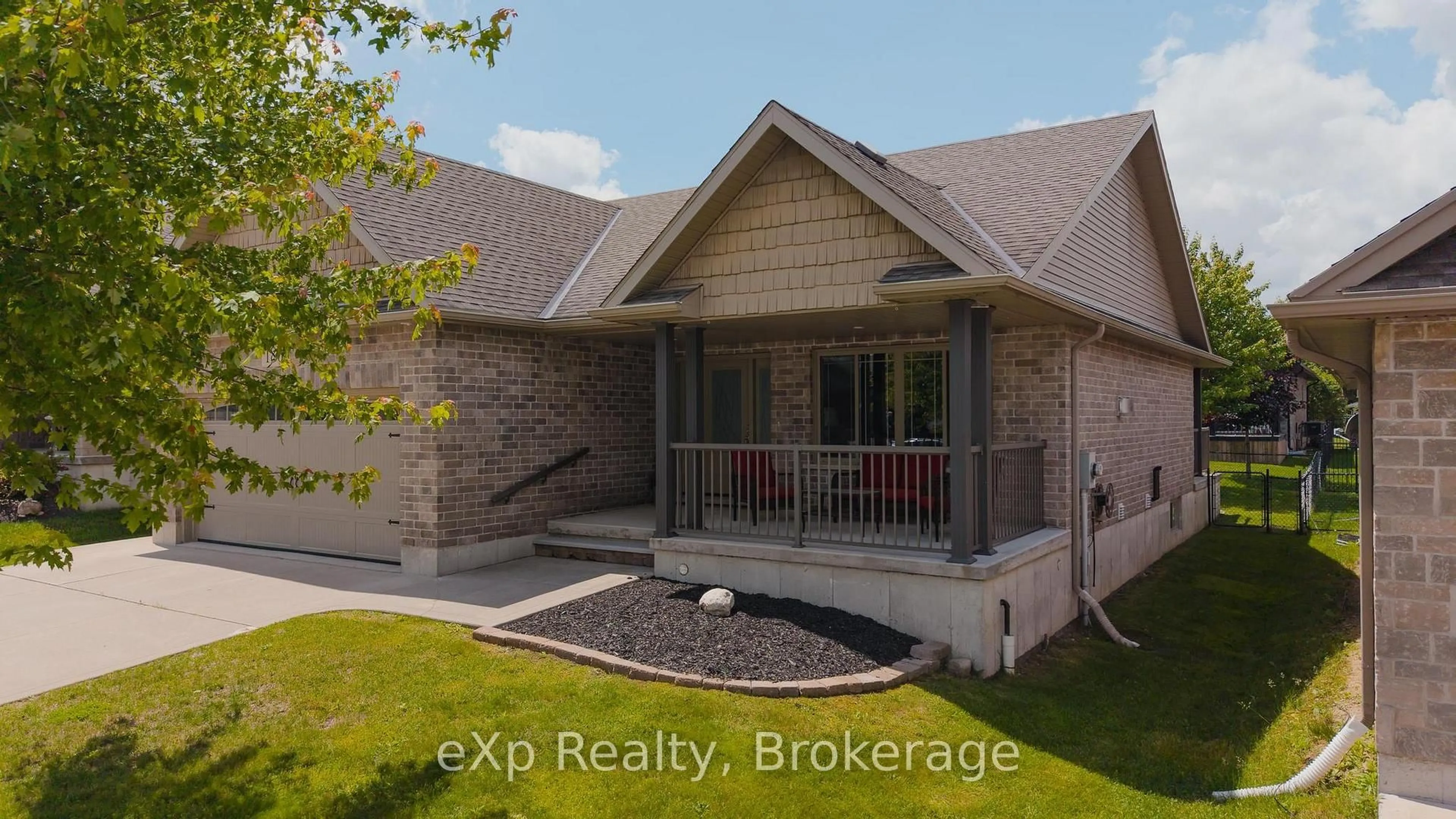 Home with brick exterior material, unknown for 180 Ruby's Cres, Wellington North Ontario N0G 2L2