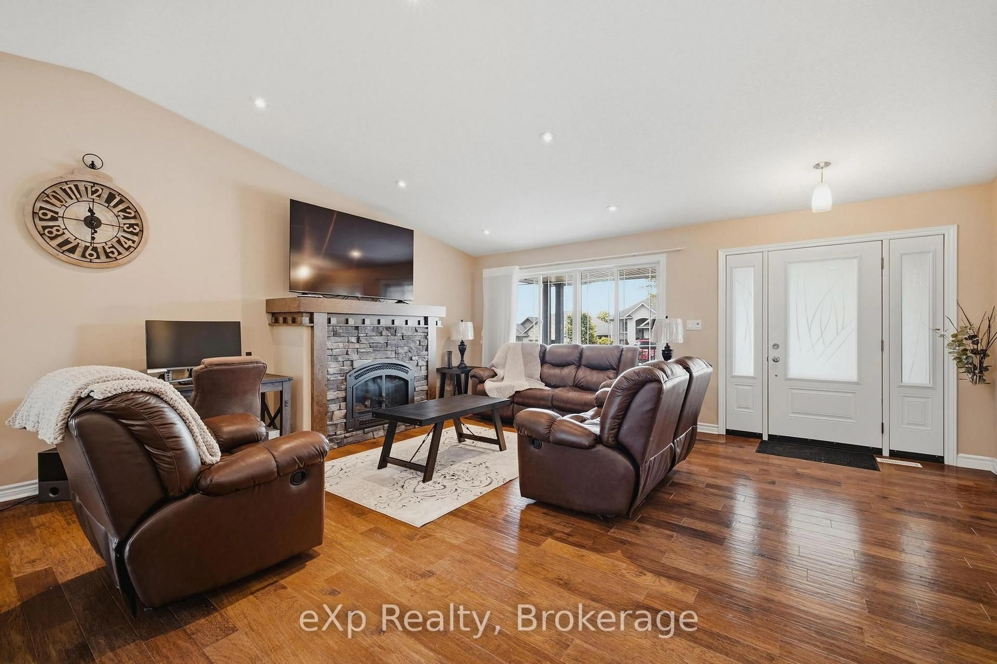 Living room with furniture, unknown for 180 Ruby's Cres, Wellington North Ontario N0G 2L2