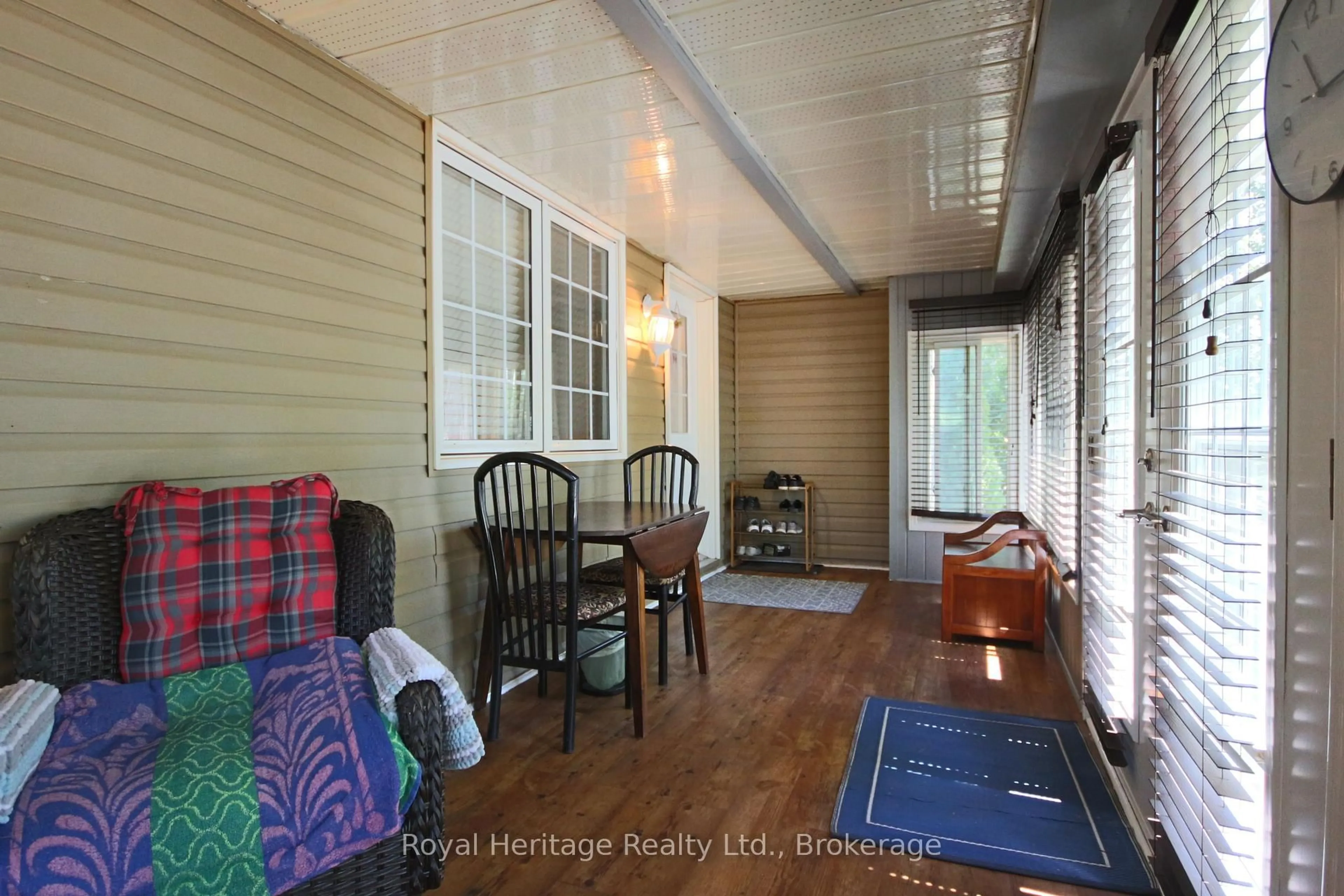 Patio, street for 15 Oakwood Dr, Kawartha Lakes Ontario K0M 1N0