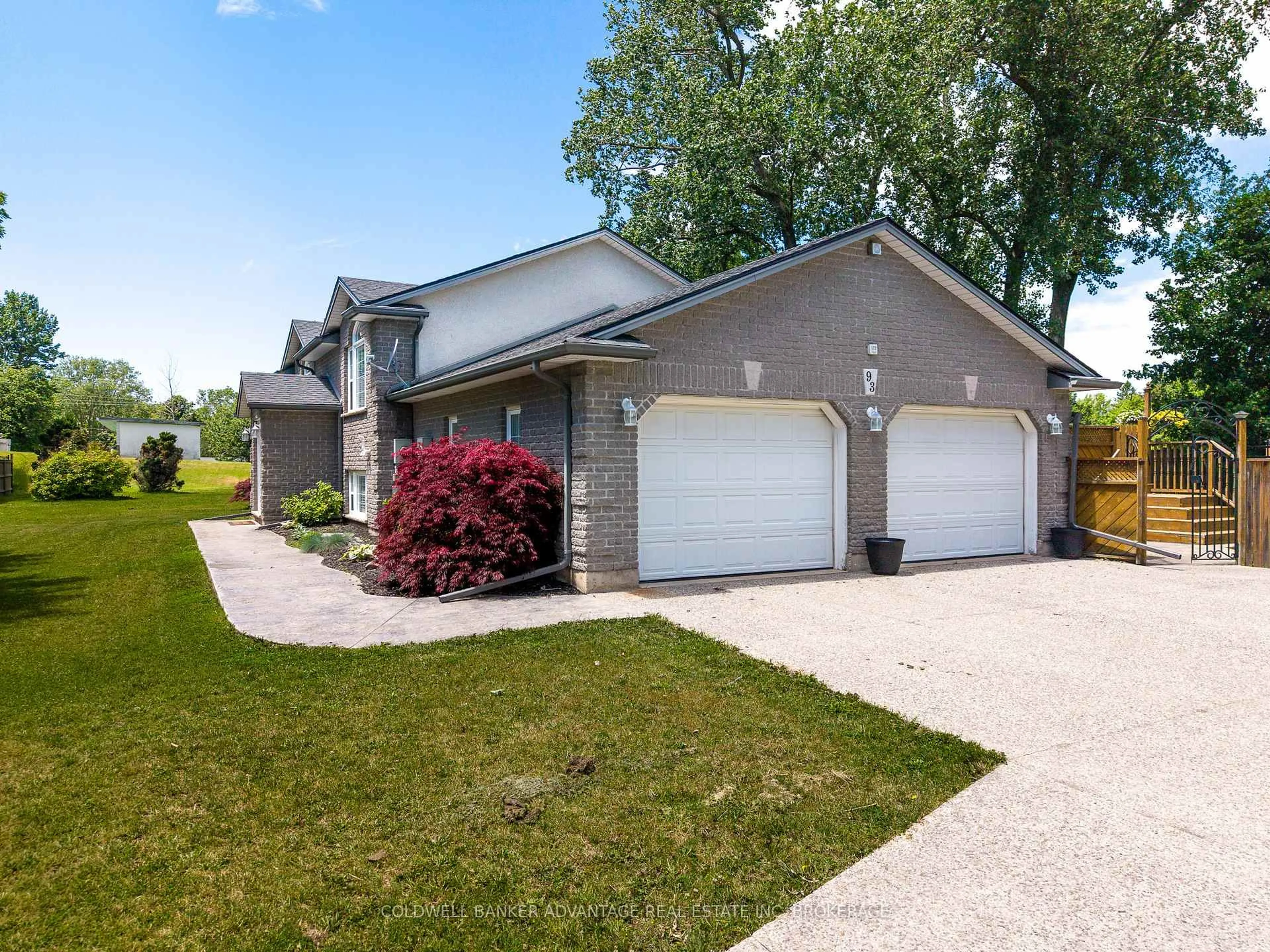 Home with brick exterior material, street for 93 Park St, Fort Erie Ontario L0S 1N0