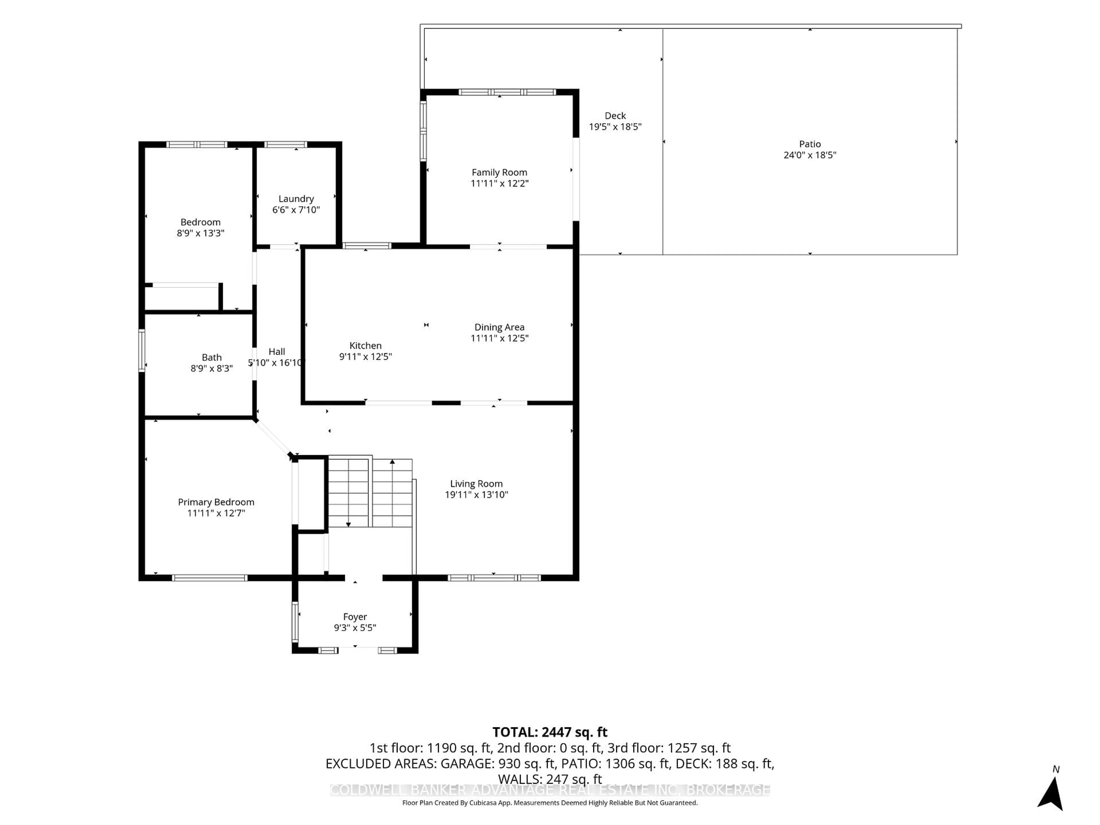 Floor plan for 93 Park St, Fort Erie Ontario L0S 1N0