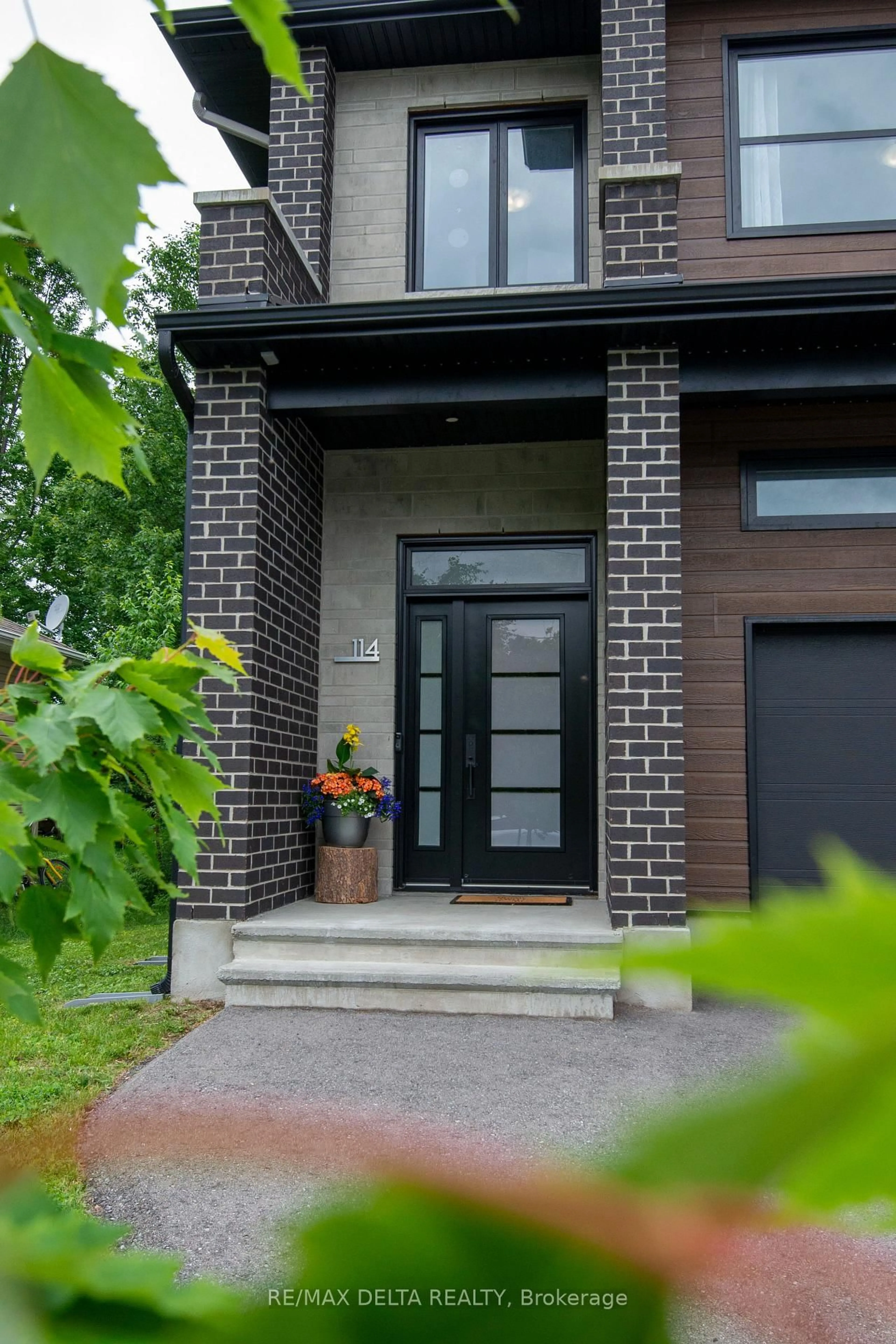 Home with brick exterior material, street for 114 Dolores St, The Nation Ontario K0A 2M0
