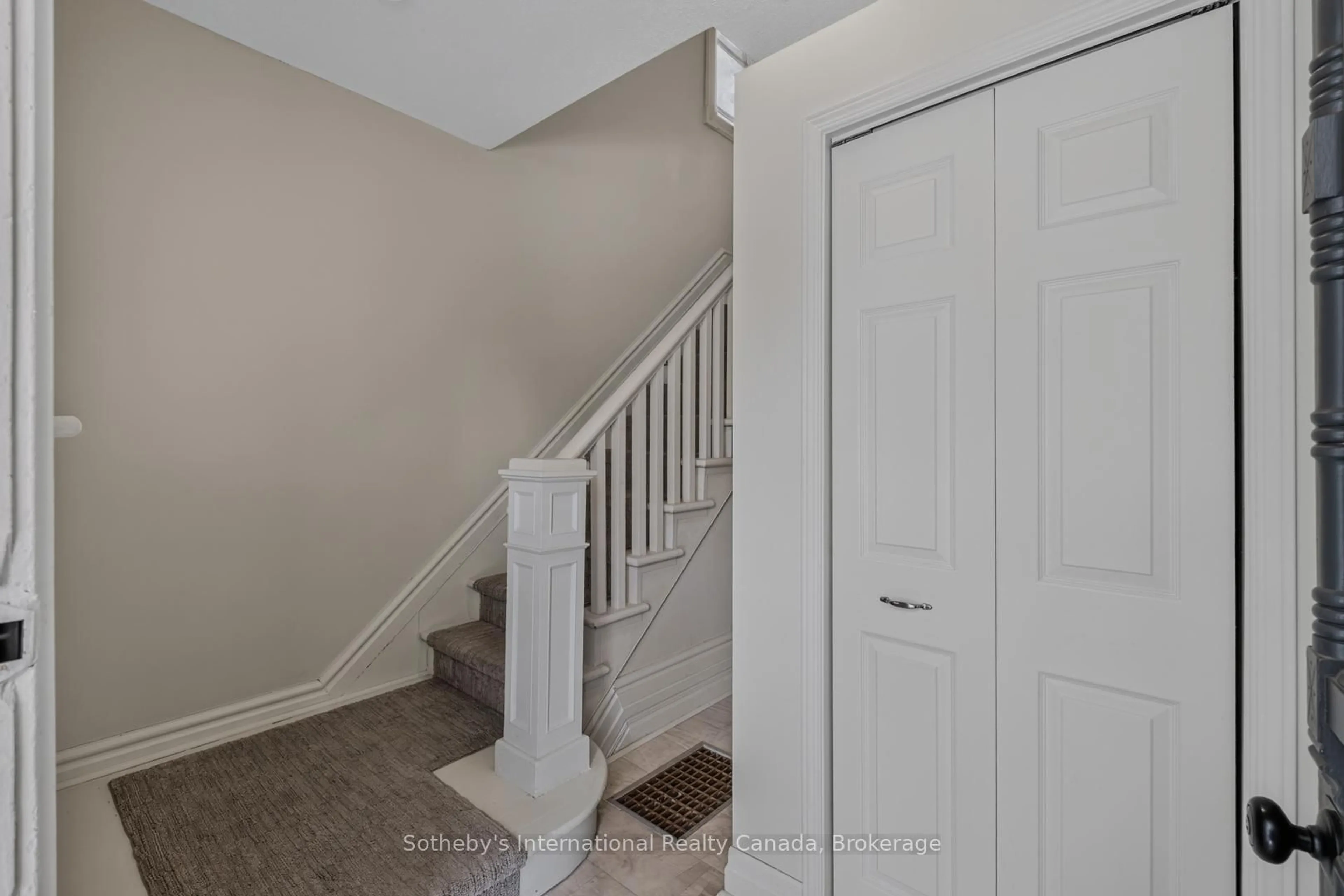 Indoor entryway for 128 Douglas St, Stratford Ontario N5A 5P6