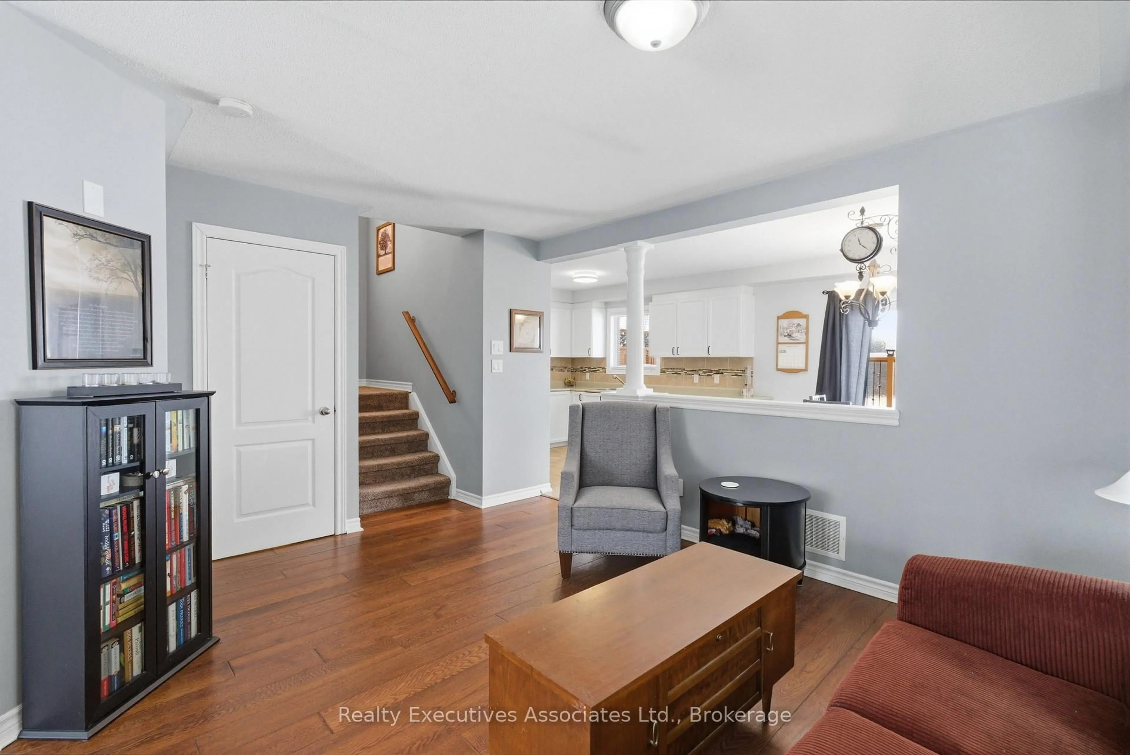 Living room with furniture, unknown for 71 Truax St, Kawartha Lakes Ontario K9V 0E3
