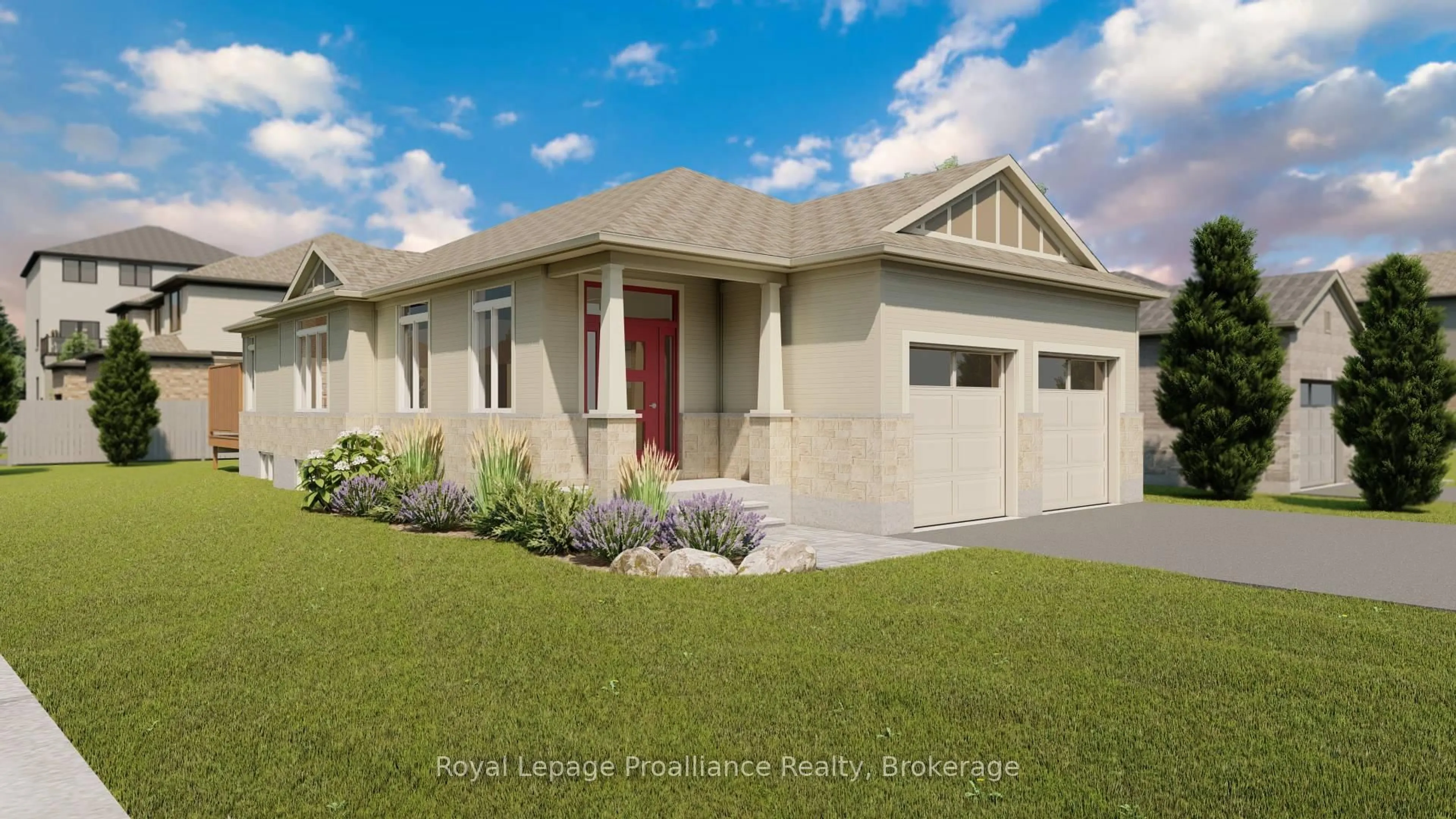 Home with vinyl exterior material, street for 59 Cottonwood Dr, Belleville Ontario K8N 0J3