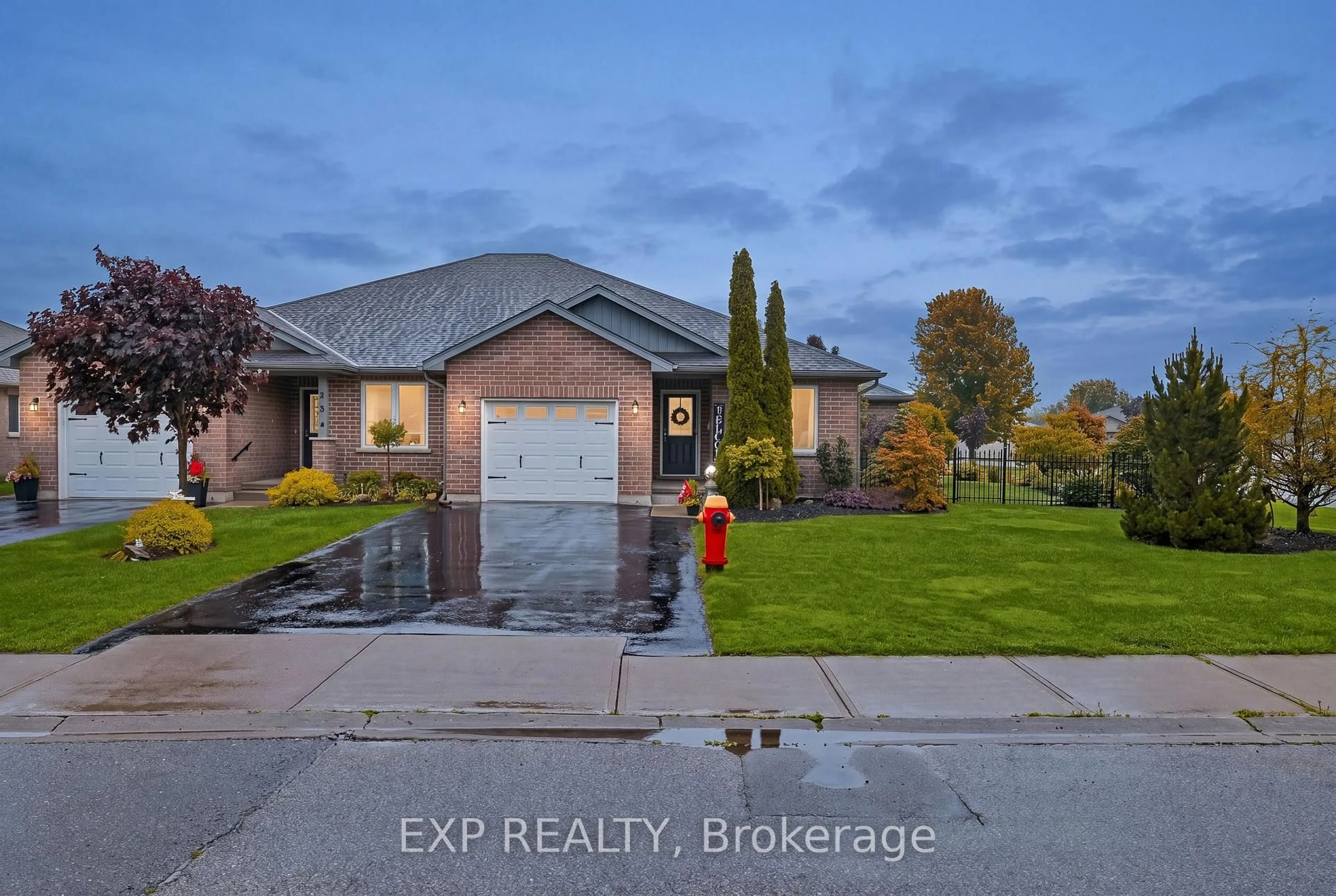 Home with brick exterior material, street for 115 Milton Seiler Cres, Minto Ontario N0G 2P0