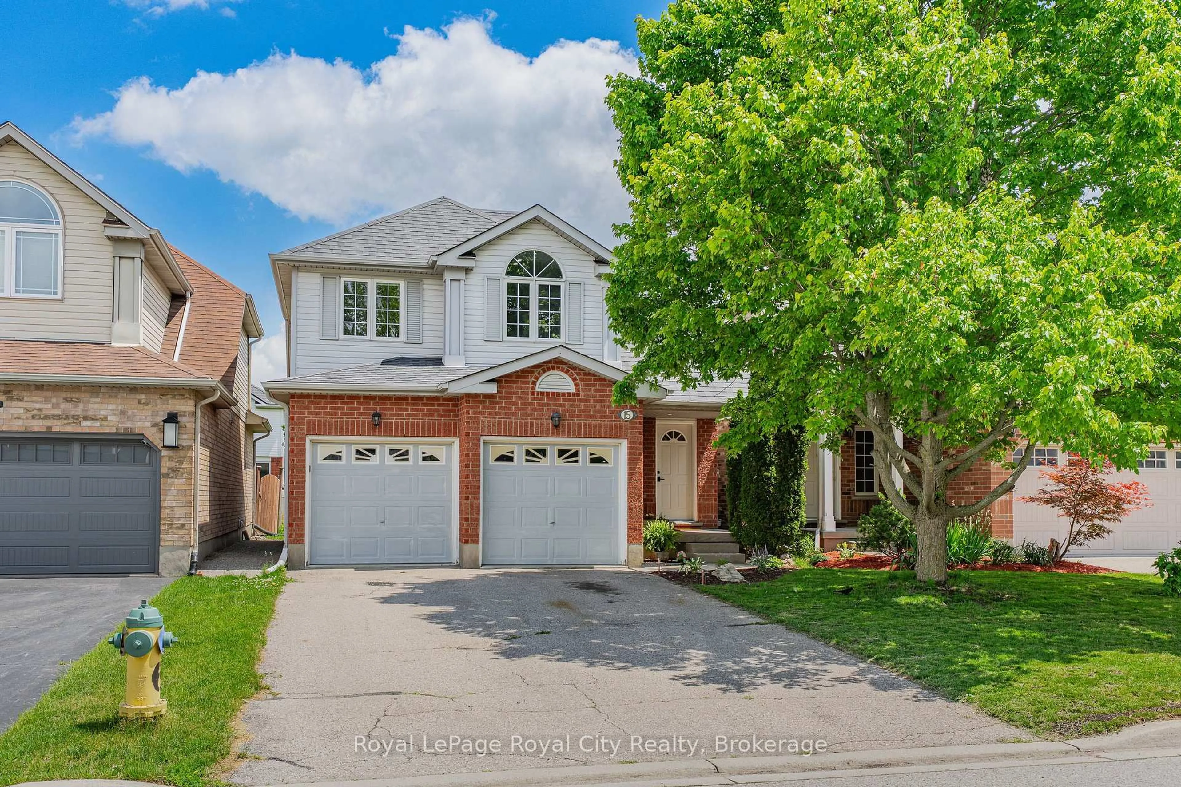 Home with brick exterior material, street for 15 Camm Cres, Guelph Ontario N1L 1J9