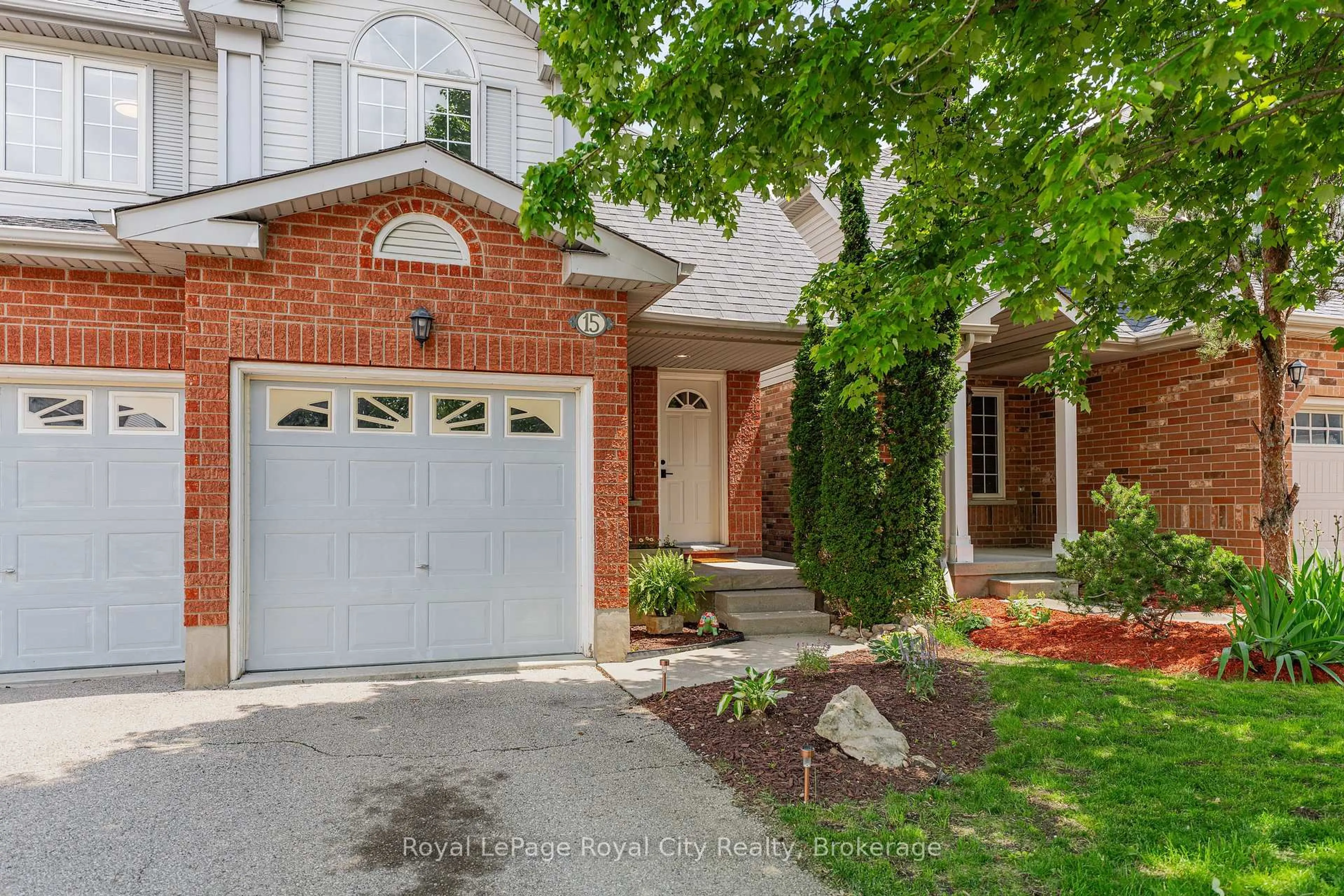 Home with brick exterior material, street for 15 Camm Cres, Guelph Ontario N1L 1J9