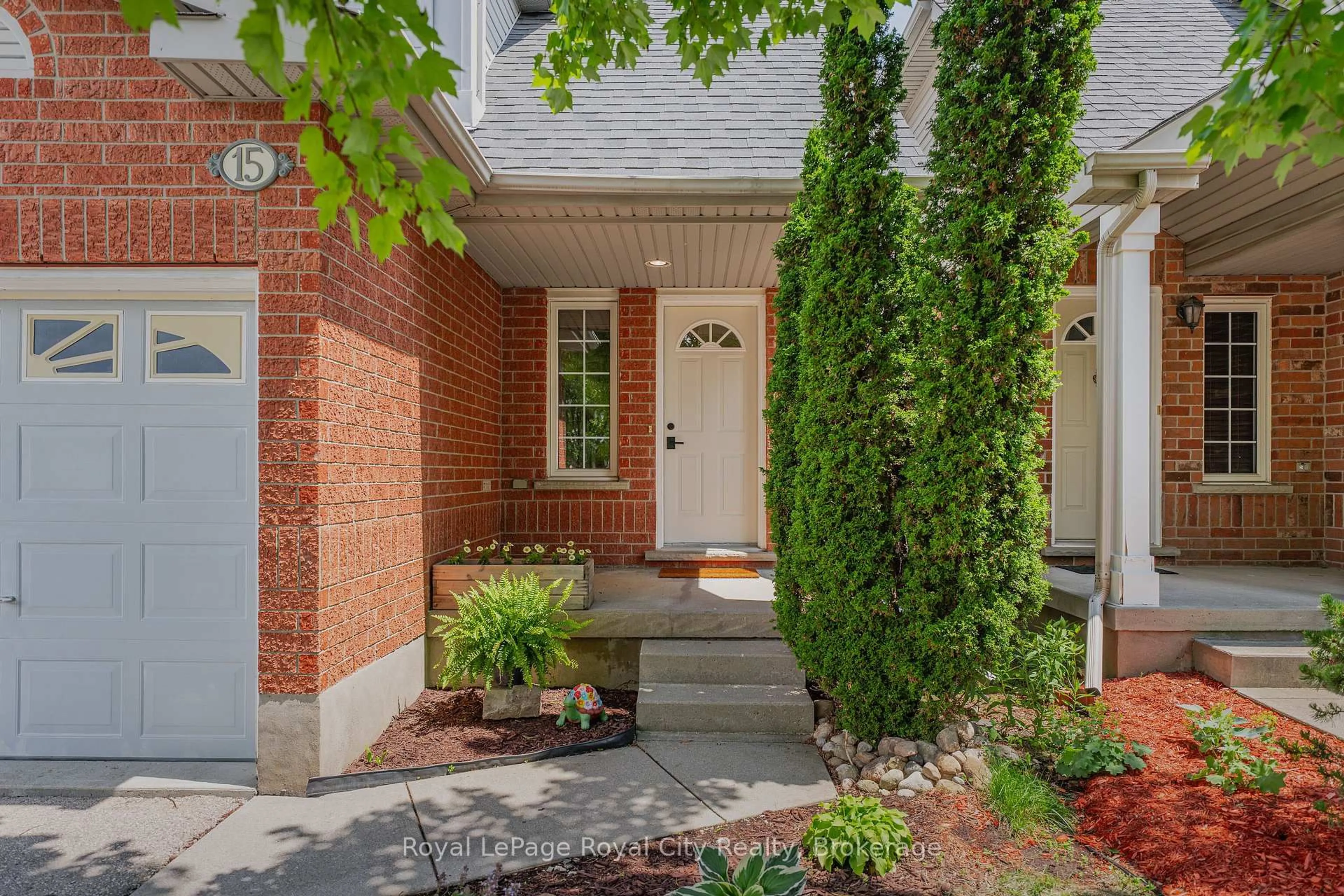 Home with brick exterior material, street for 15 Camm Cres, Guelph Ontario N1L 1J9