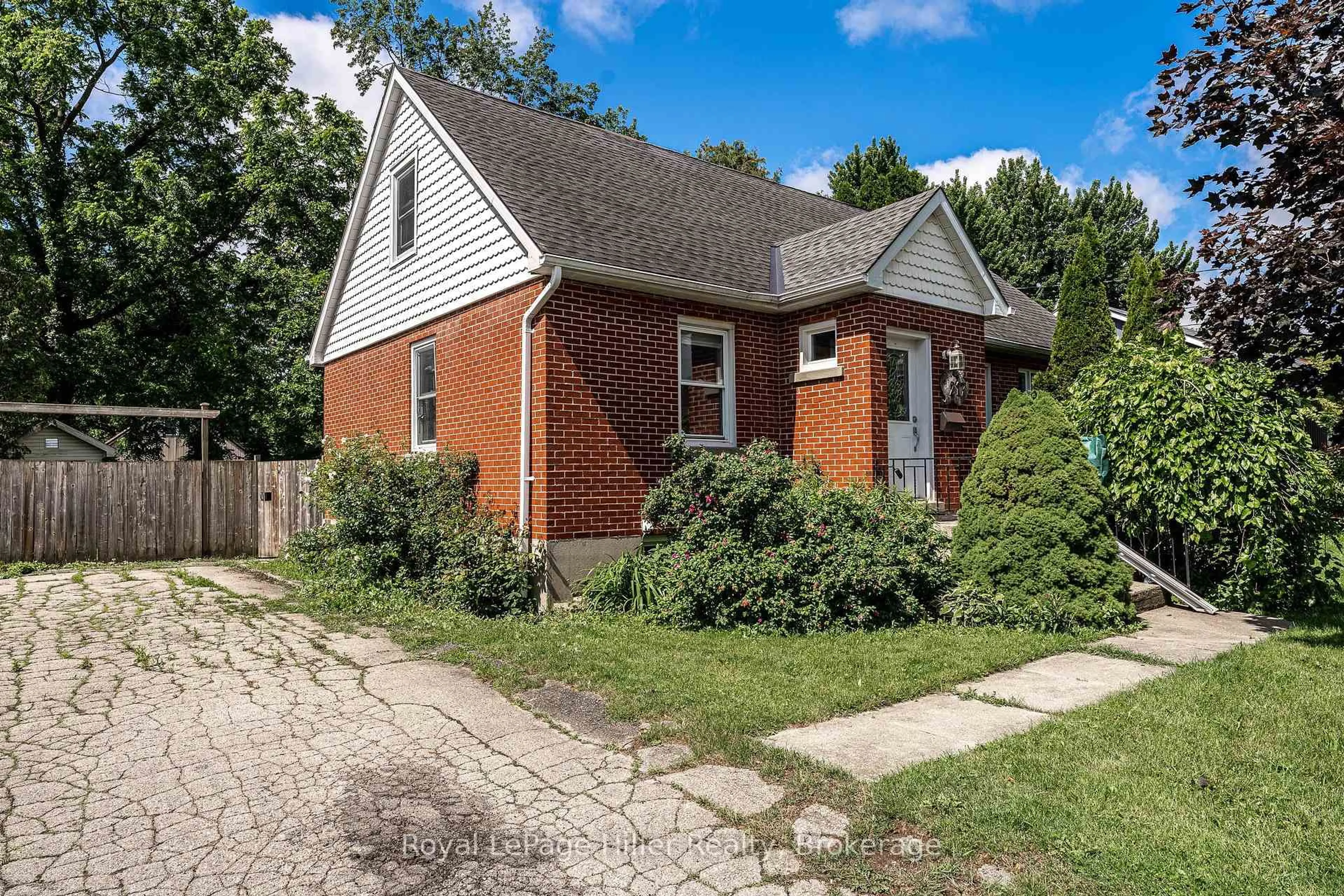 Home with brick exterior material, street for 217 Norman St, Stratford Ontario N5A 5S3