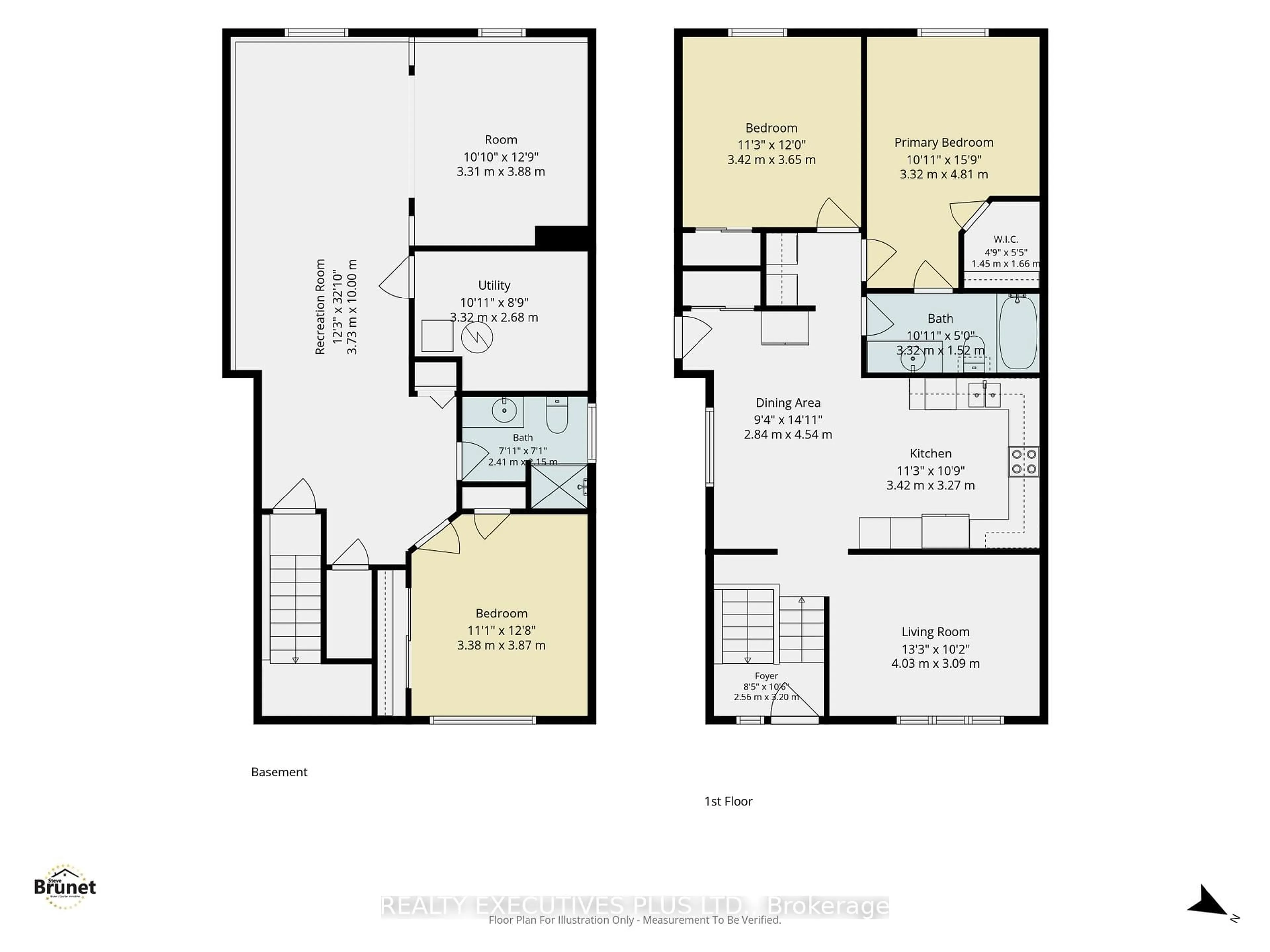 Floor plan for 277 Trillium Circ, Alfred and Plantagenet Ontario K0A 3K0