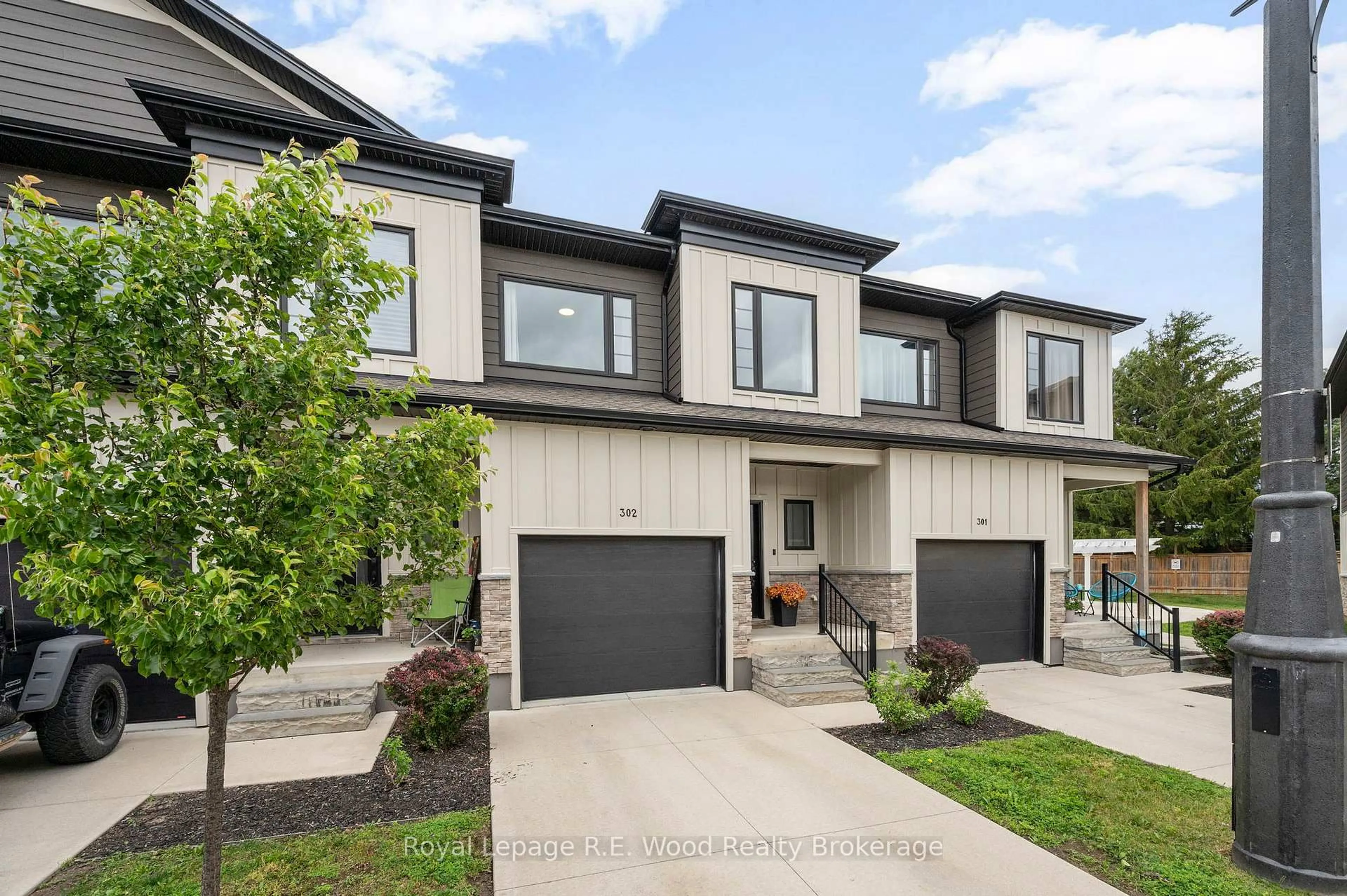Home with brick exterior material, street for 360 Quarter Town Line #302, Tillsonburg Ontario N4G 0H7