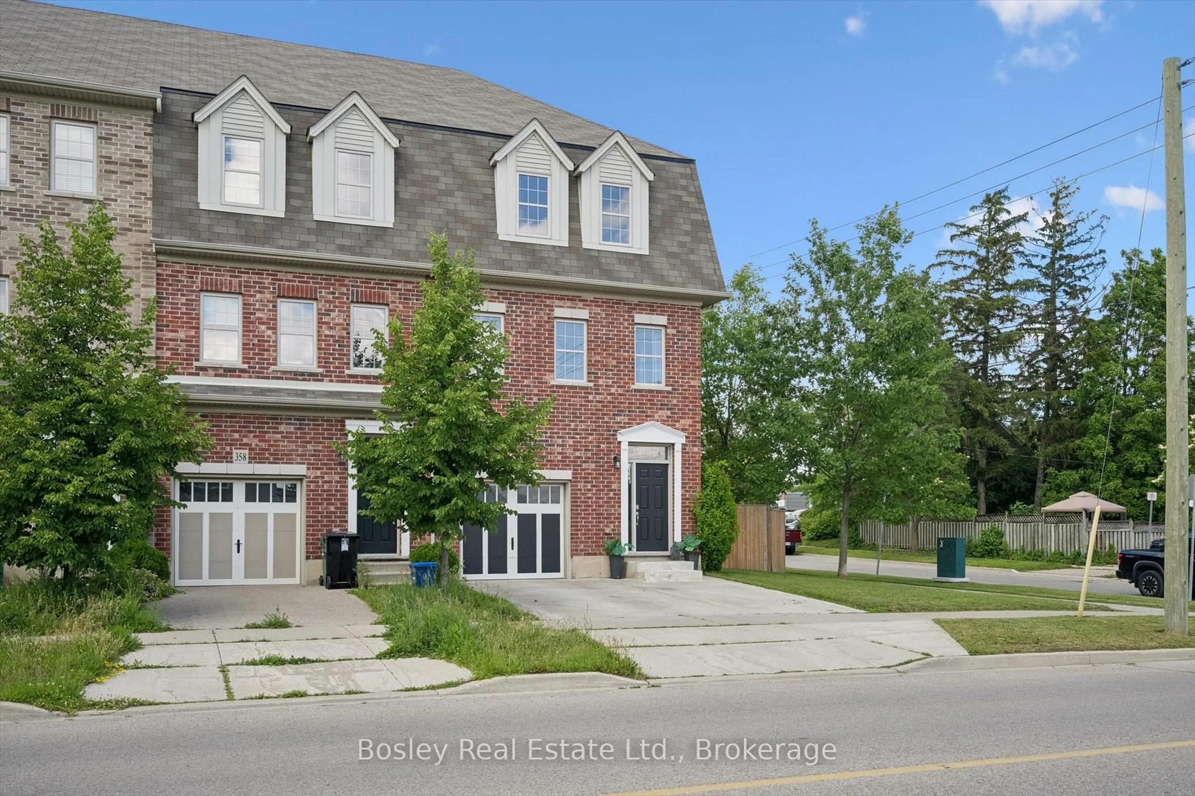 Home with brick exterior material, street for 360 Louisa St, Kitchener Ontario N2H 0B2