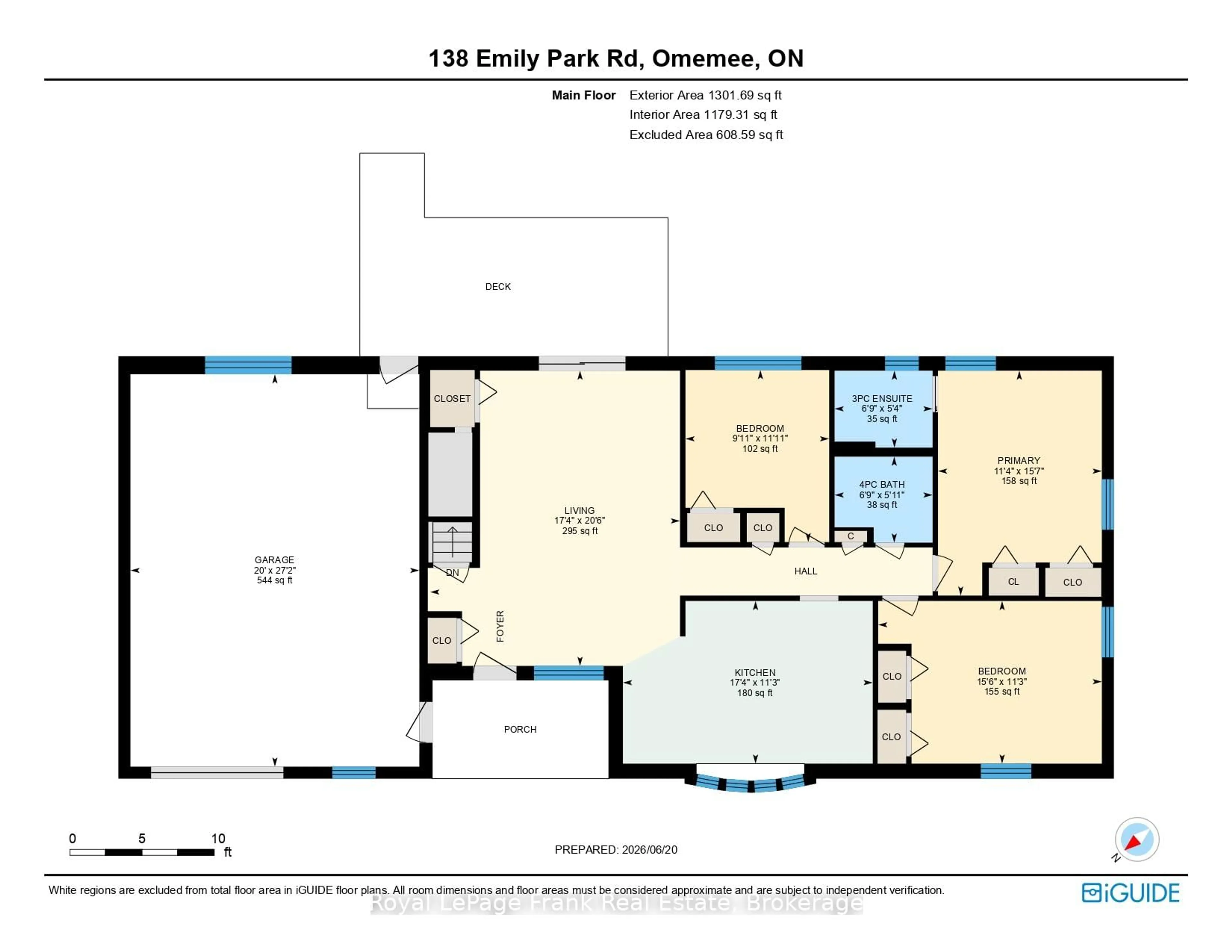 Floor plan for 138 Emily Park Rd, Kawartha Lakes Ontario K0L 2W0