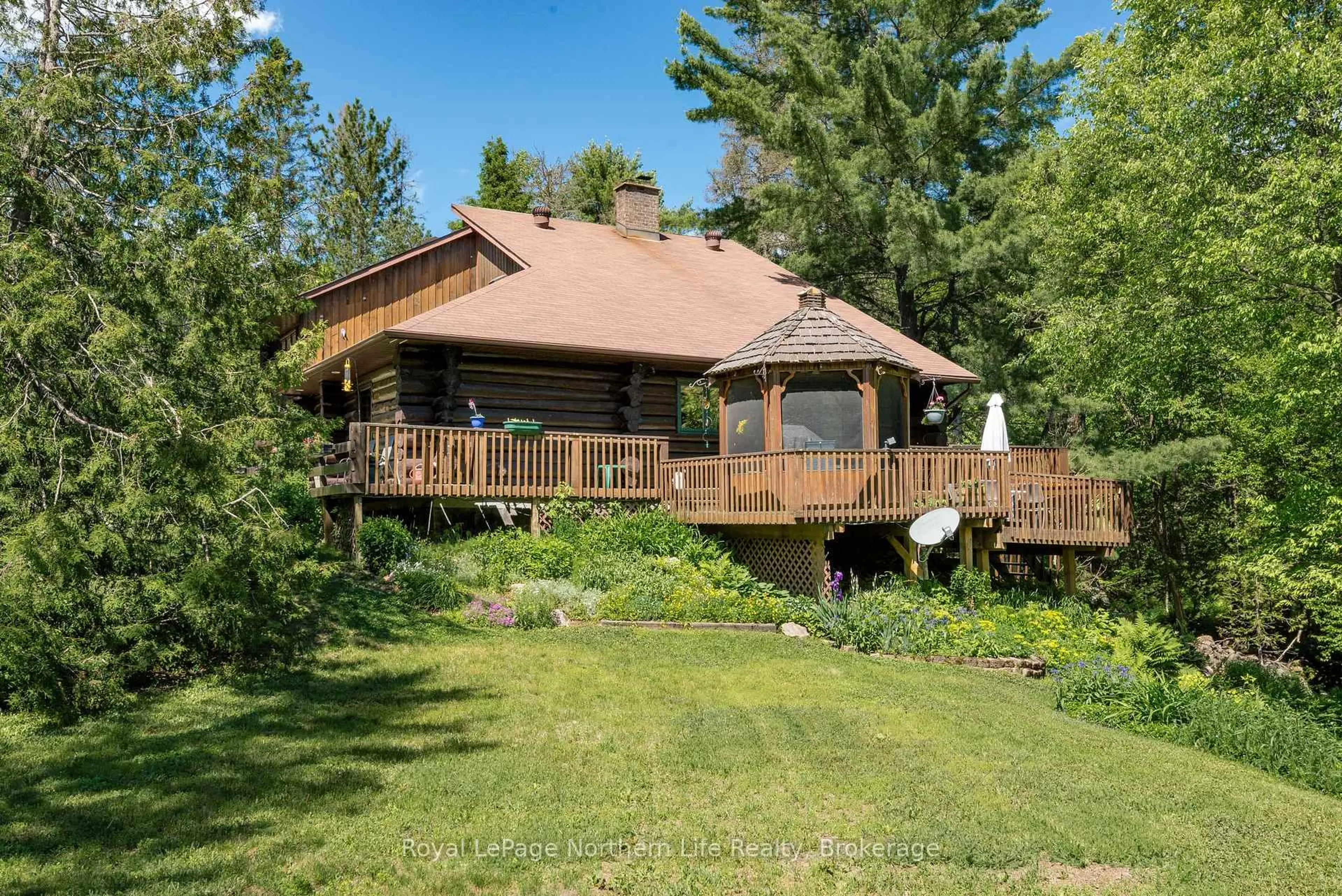Patio, water/lake/river/ocean view for 3700 WIDDIFIELD STATION Rd, North Bay Ontario P1B 8G4