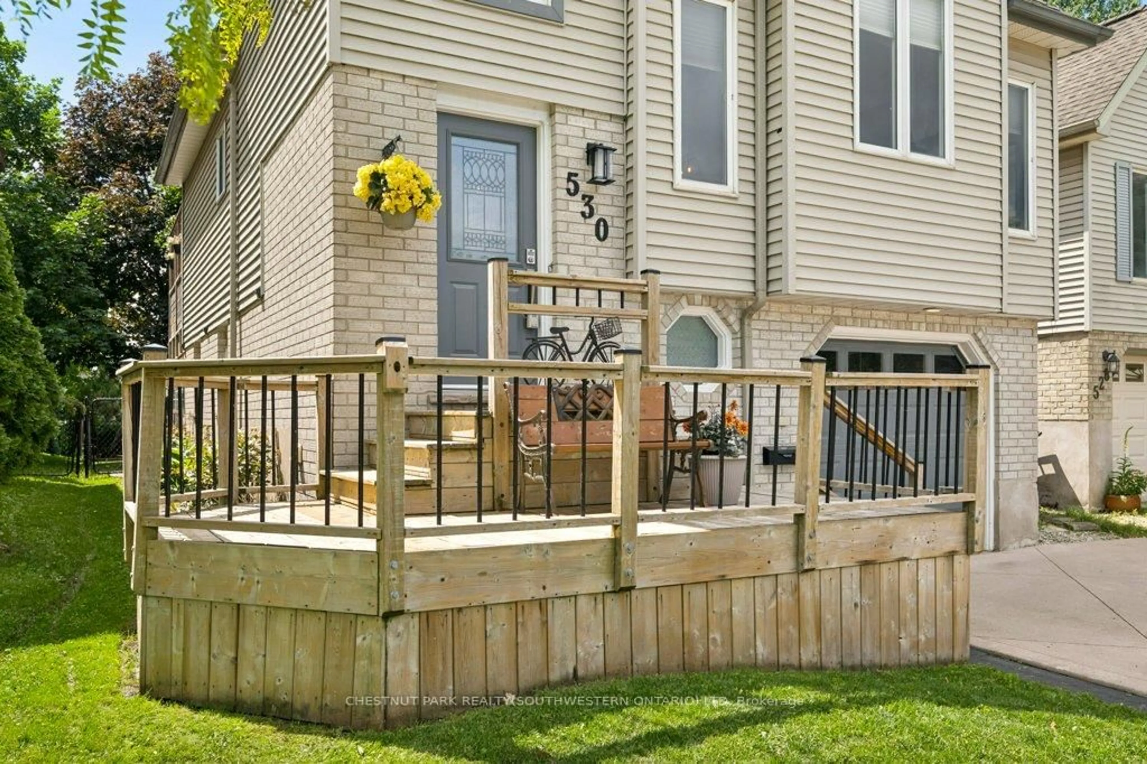 Patio, unknown for 530 Penny Lane, Waterloo Ontario N2T 2L2