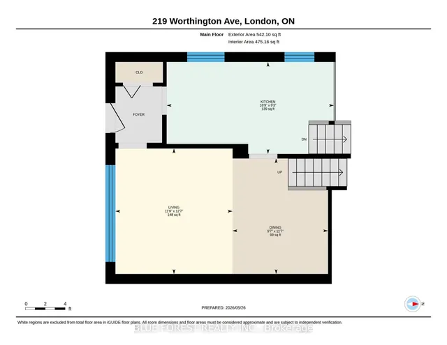 219 Worthington Ave, London South 4
