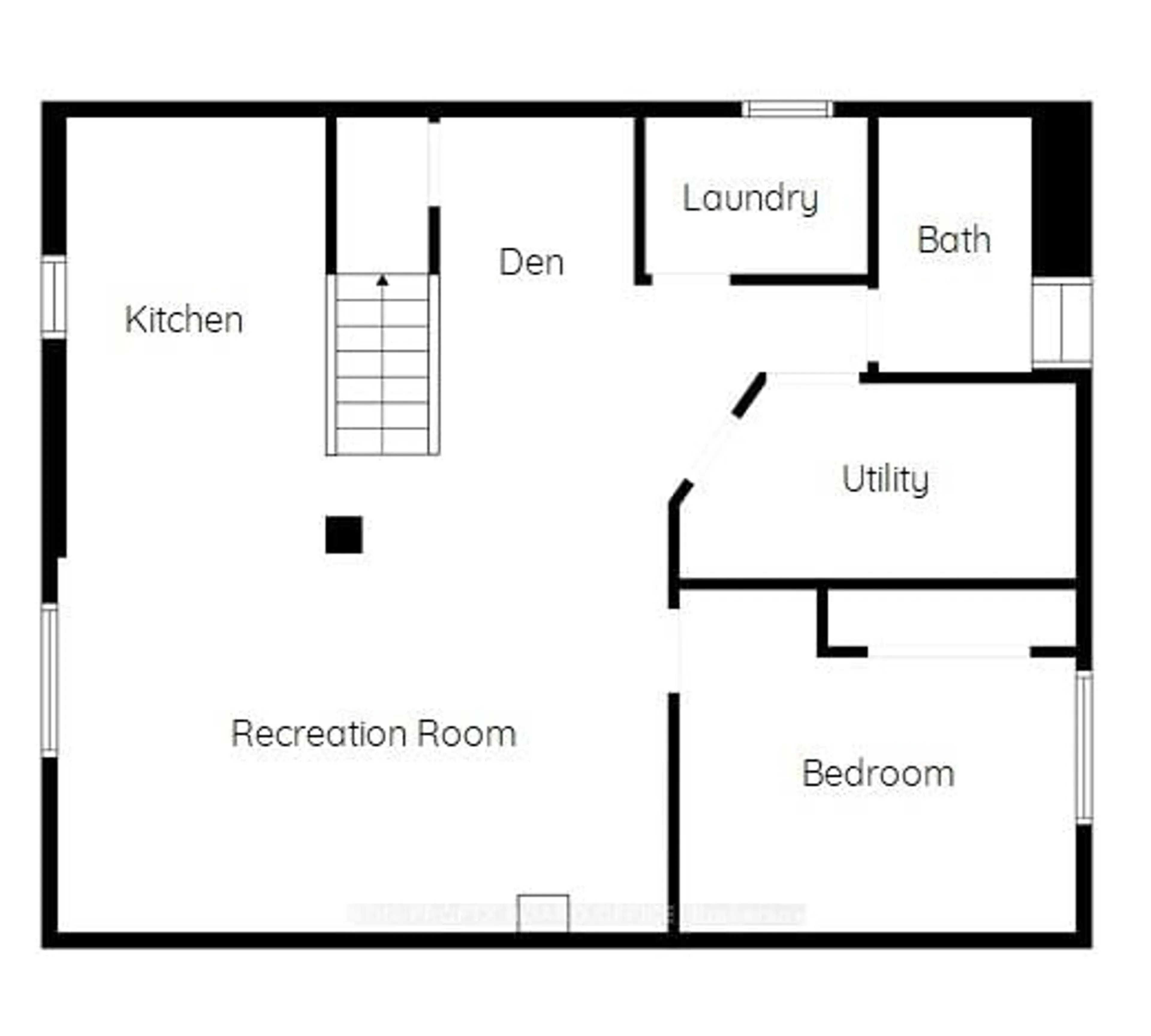 Floor plan for 19 Gildea St, Hamilton Ontario L8V 2G6