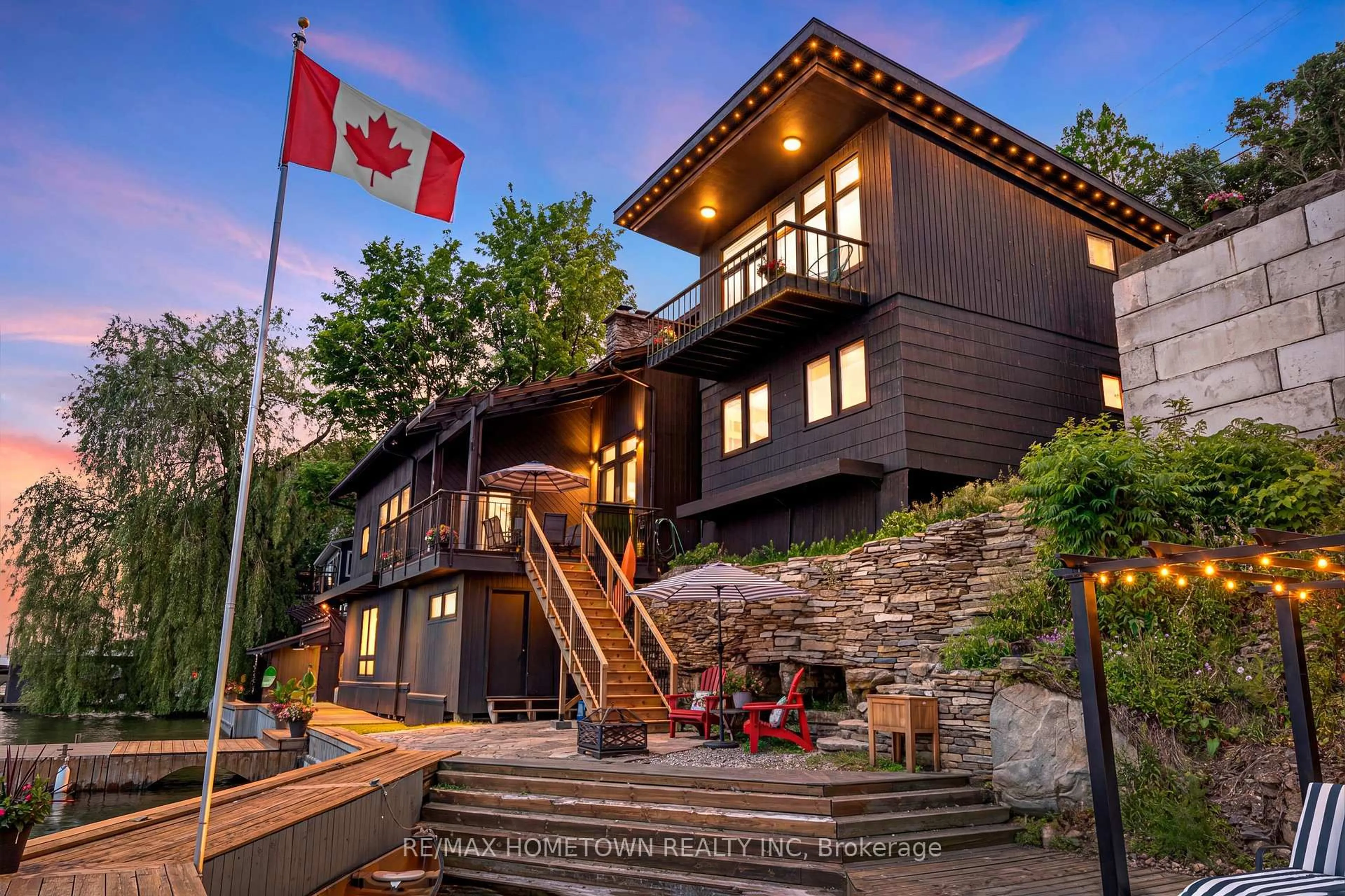 Patio, unknown for 205 Brockmere Cliff Rd, Elizabethtown-Kitley Ontario K6V 5T3