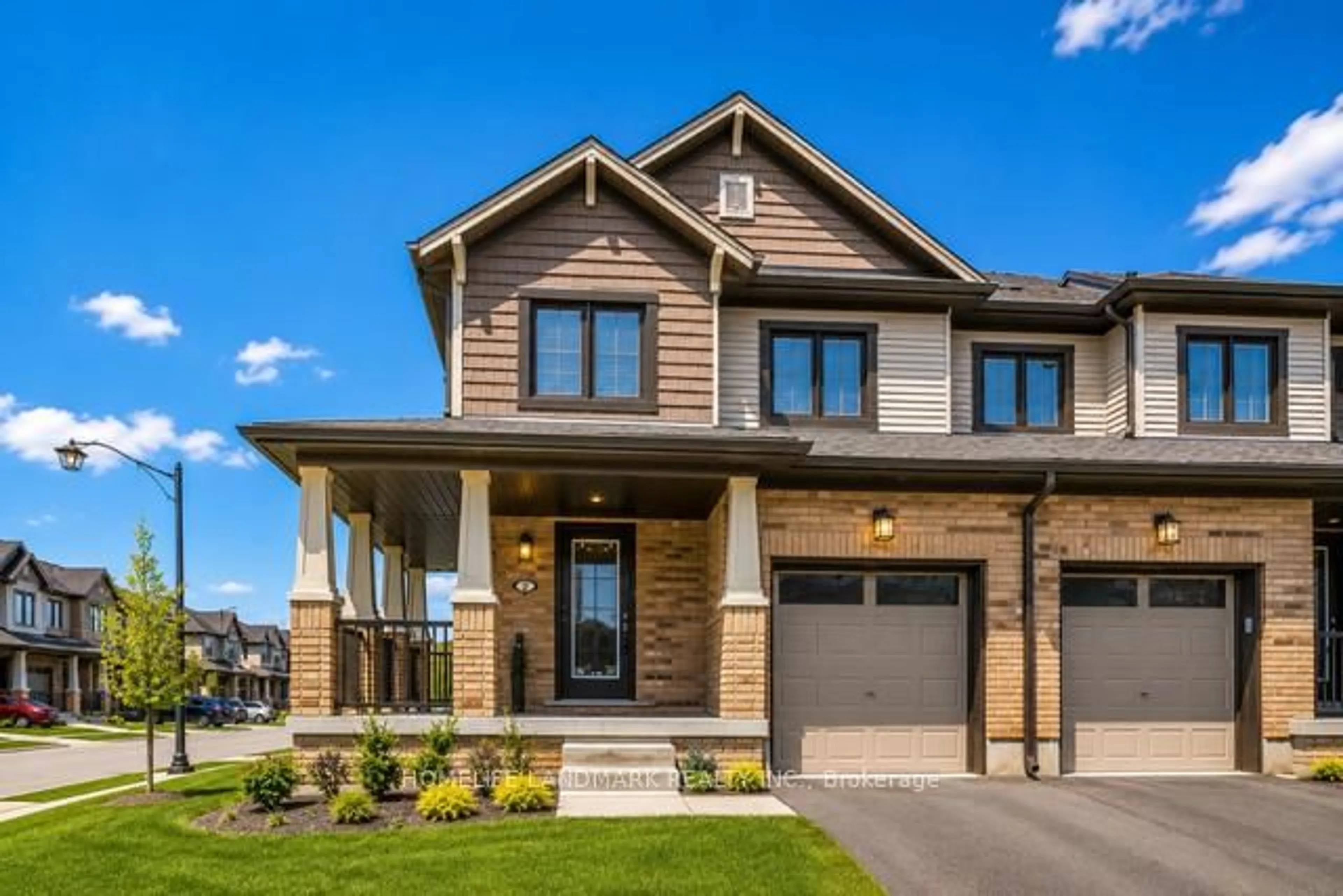 Home with brick exterior material, street for 2 Prestwick St, Hamilton Ontario L8J 0K7