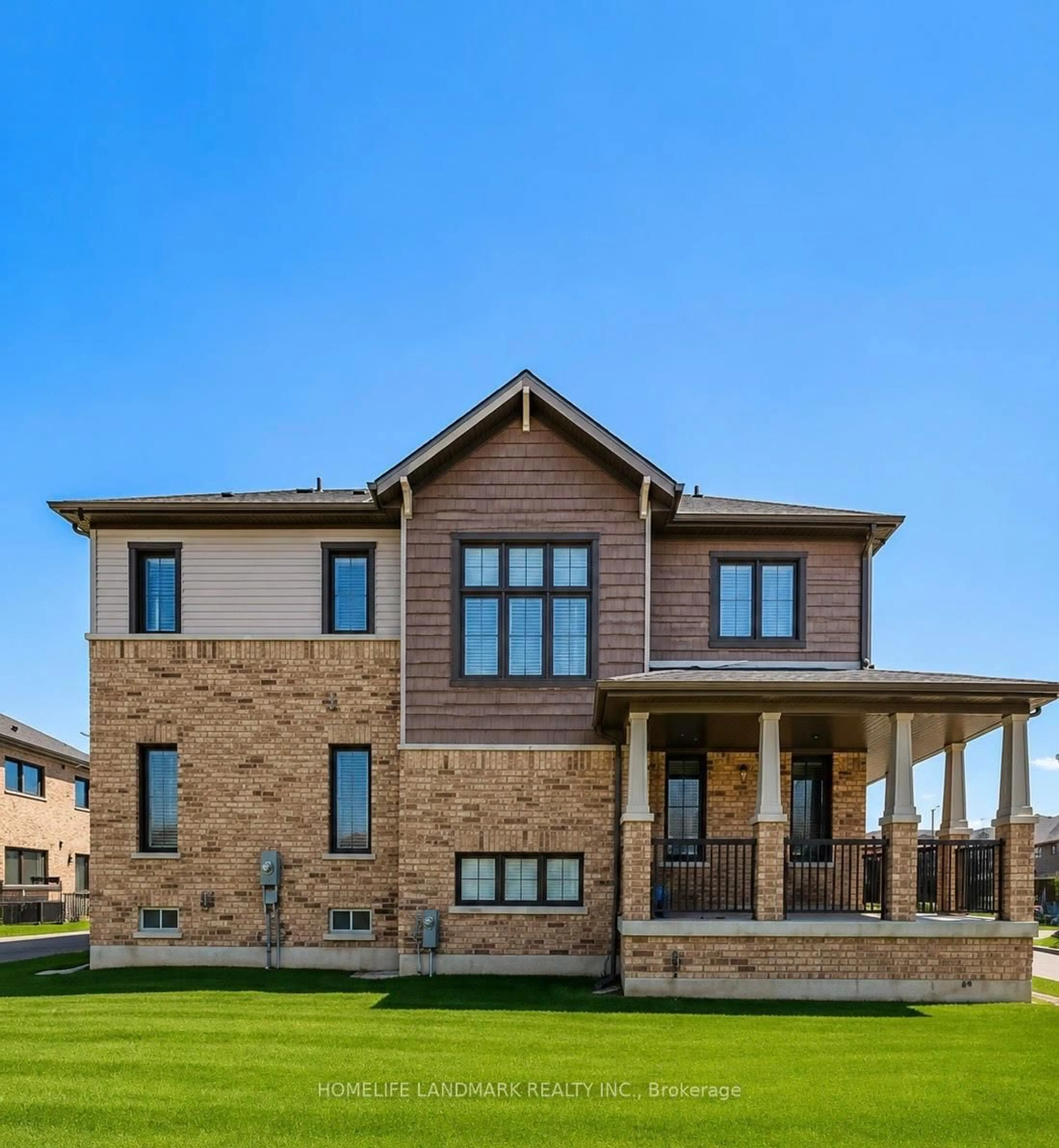 Home with brick exterior material, building for 2 Prestwick St, Hamilton Ontario L8J 0K7