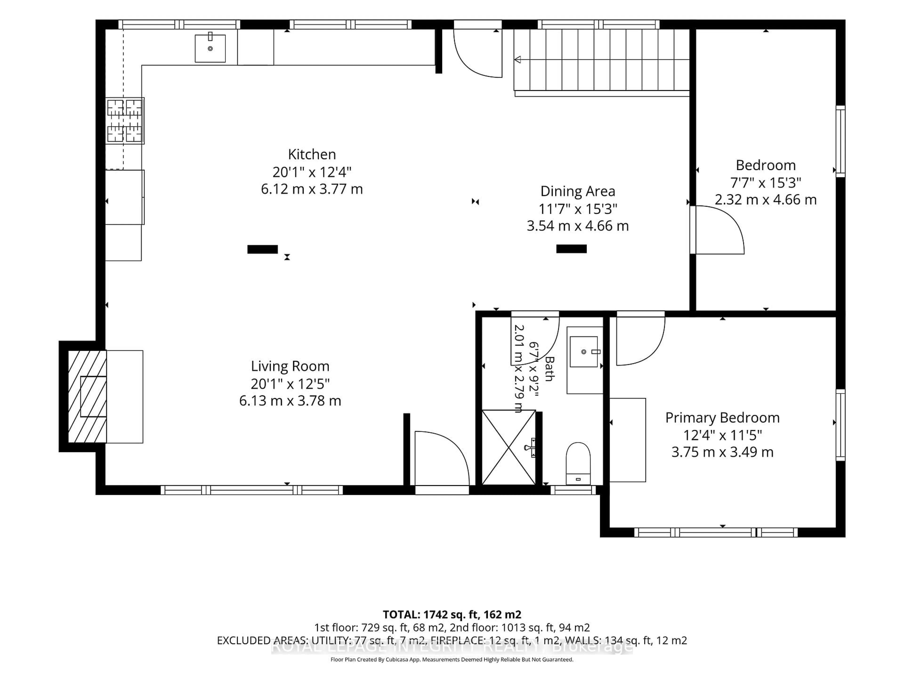 Floor plan for 48 Dunham St, Ottawa Ontario K1J 7L8