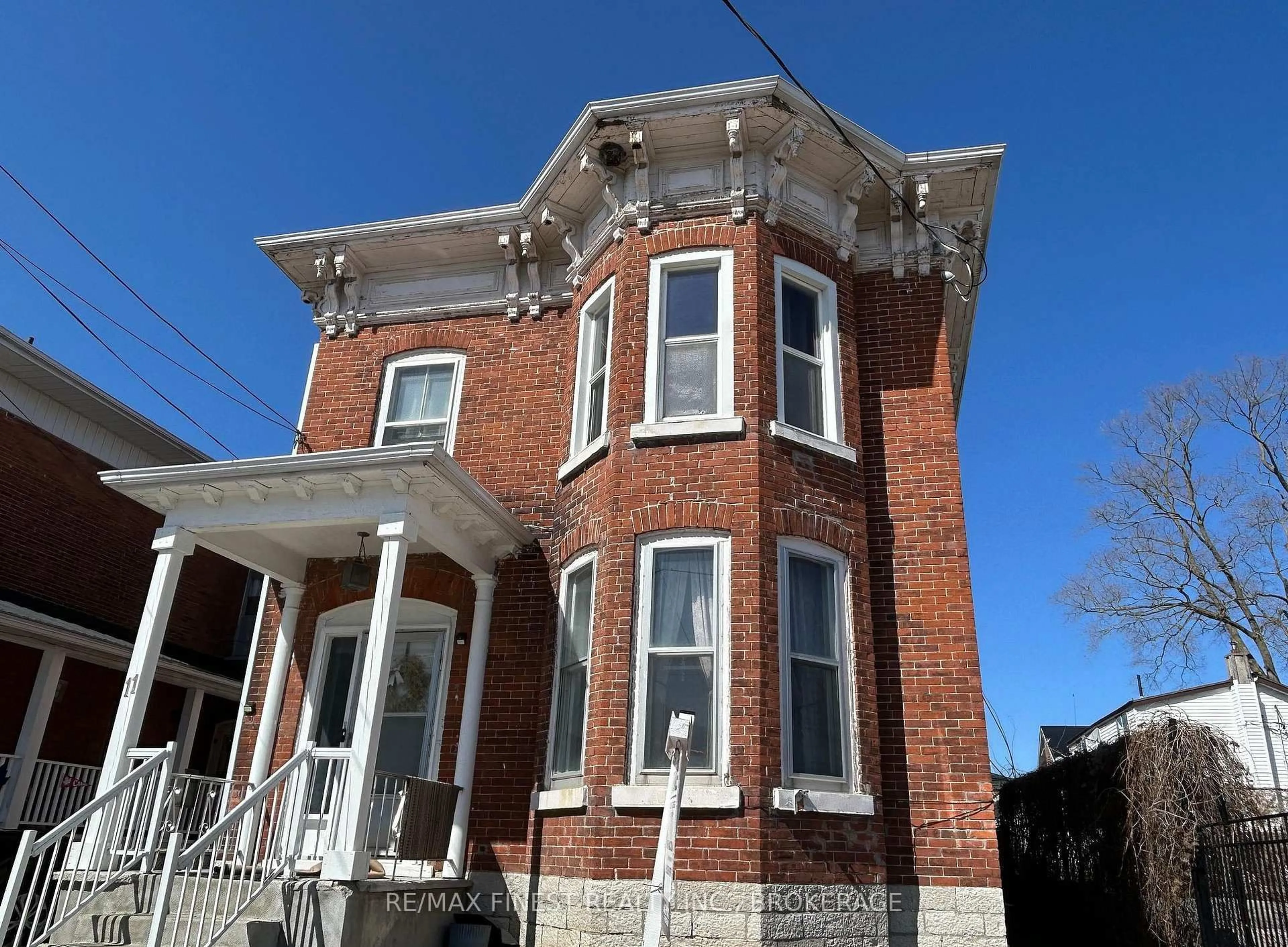 Home with brick exterior material, street for 11 Bridge St #west, Greater Napanee Ontario K7R 2C2