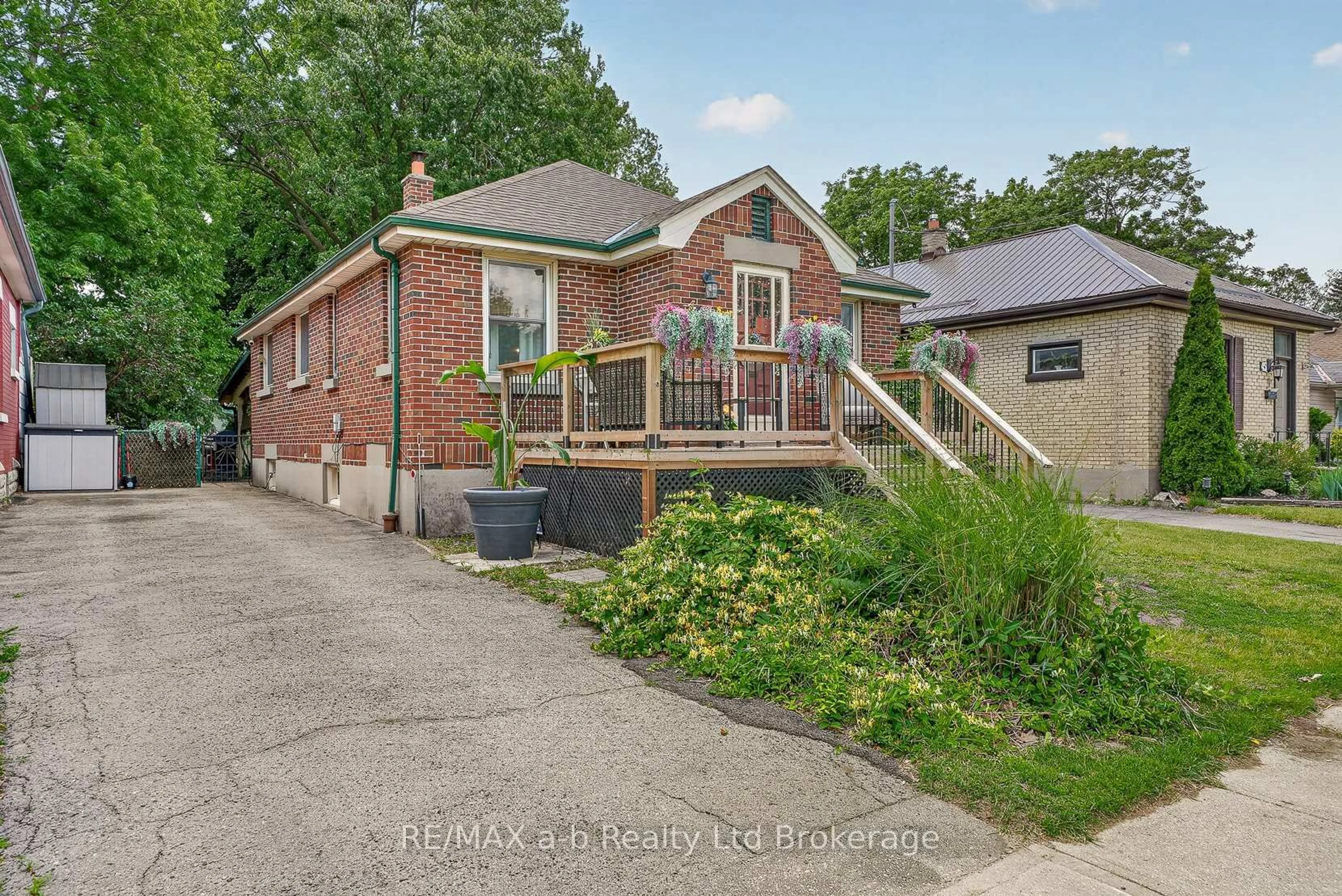 Home with brick exterior material, street for 47 Burslem St, London East Ontario N5W 2V6