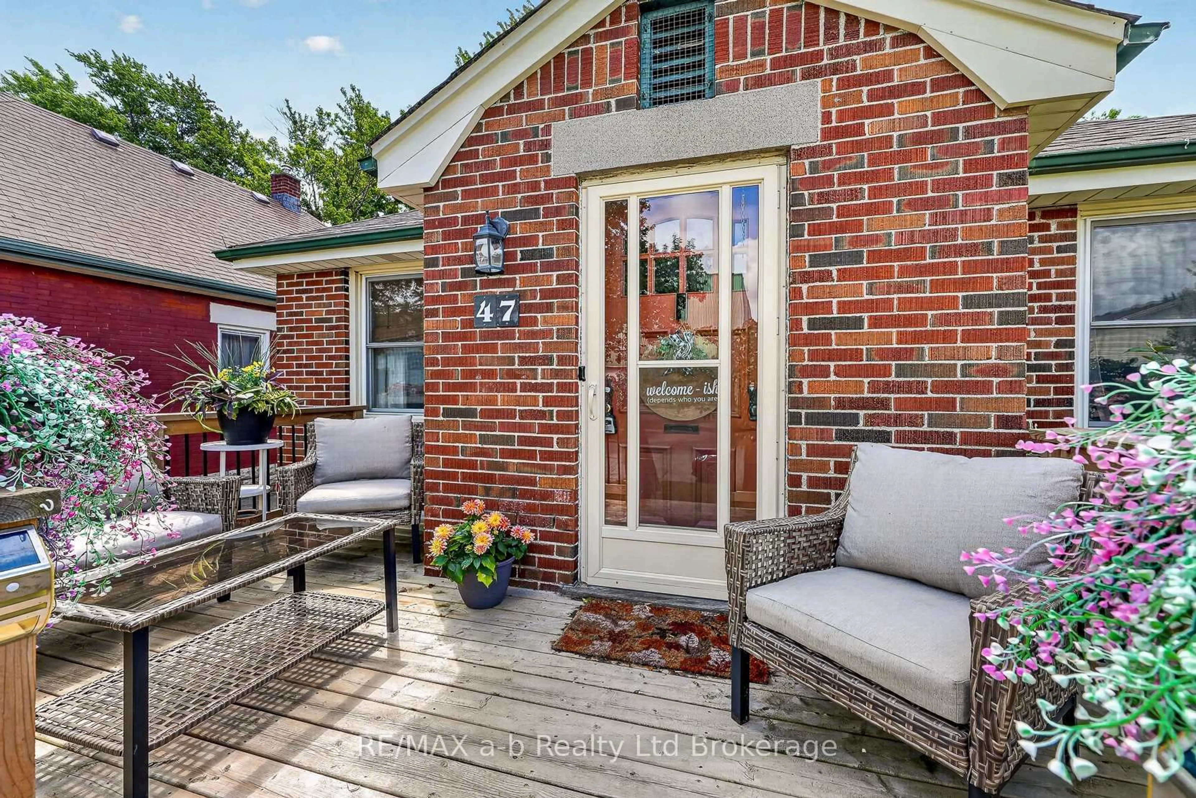 Home with brick exterior material, street for 47 Burslem St, London East Ontario N5W 2V6