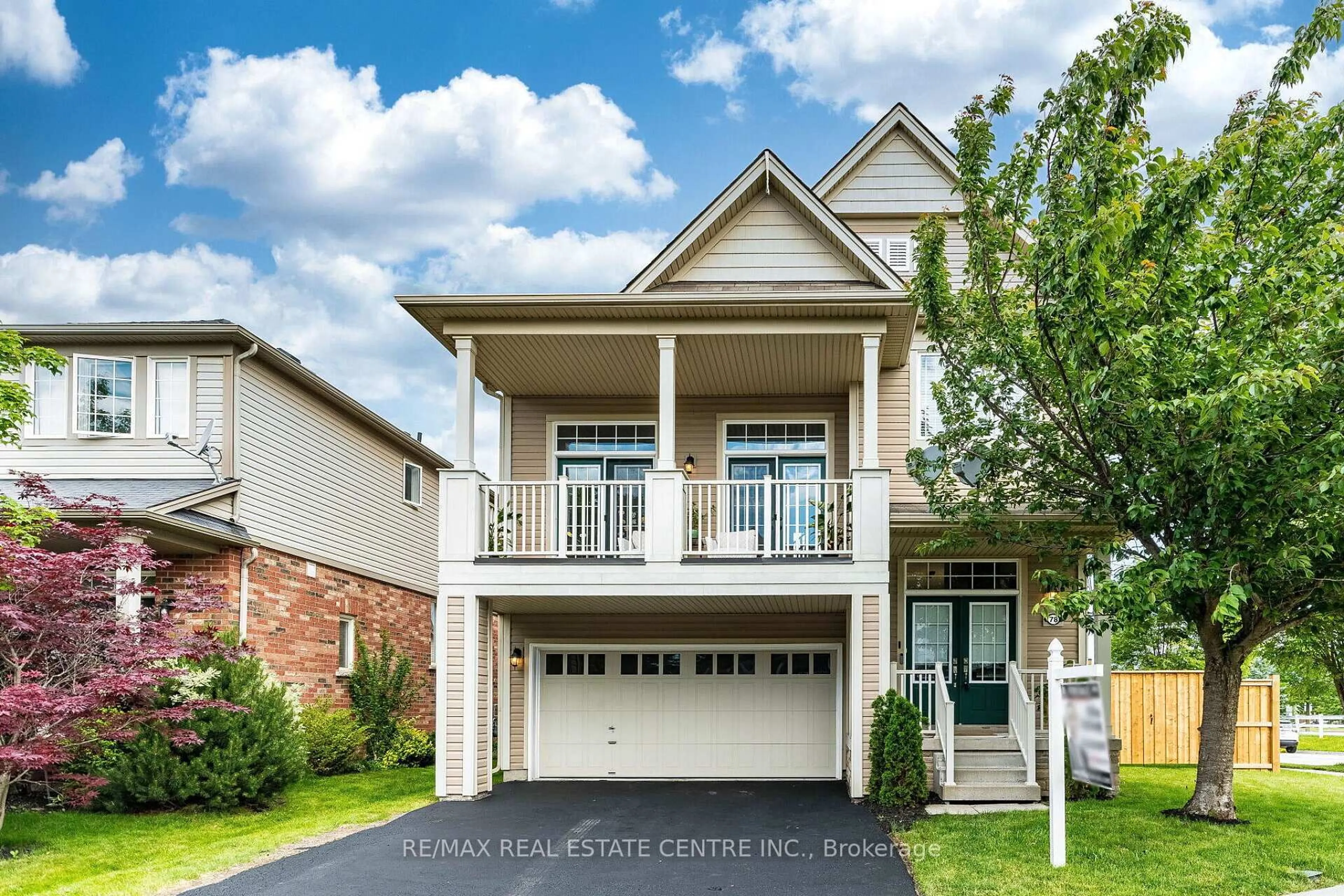 Home with brick exterior material, street for 78 Lambert Cres, Brantford Ontario N3T 0E9