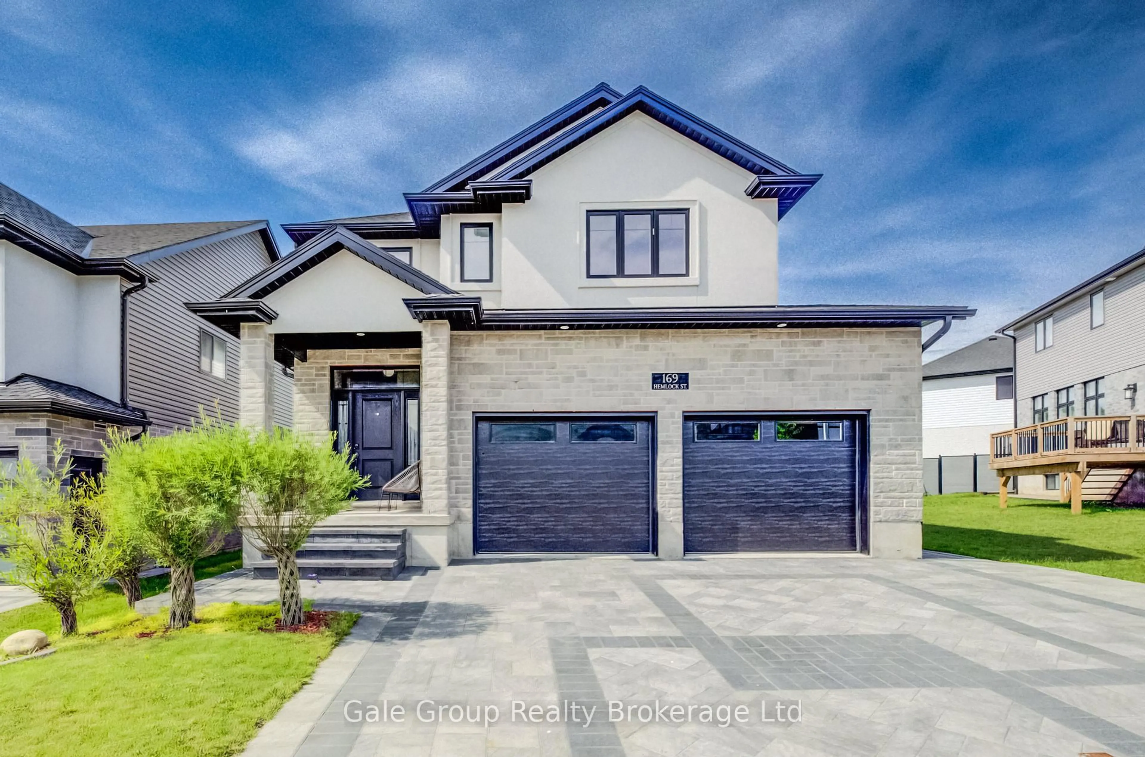 Home with brick exterior material, street for 169 Hemlock St, Woodstock Ontario N4S 0E4