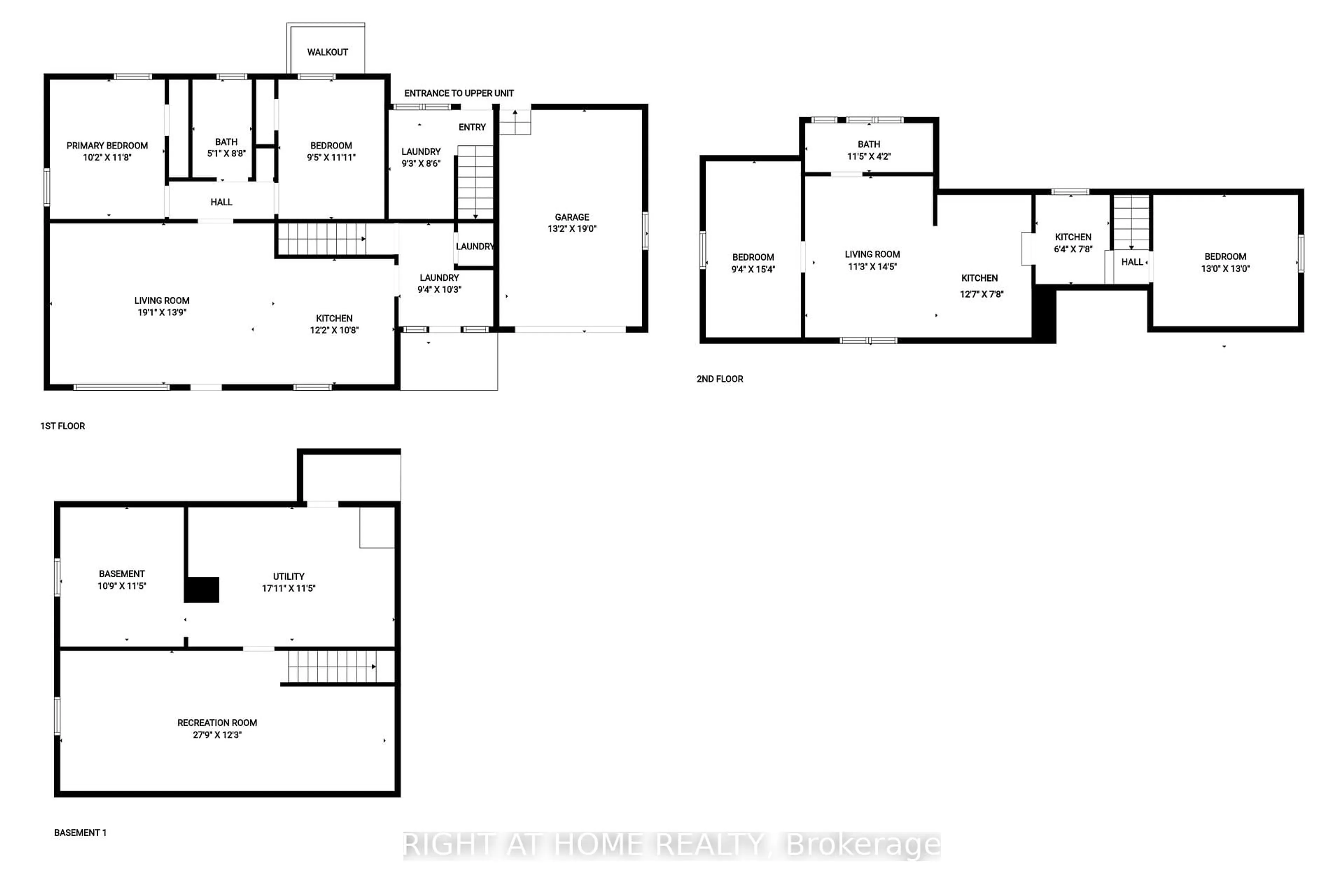 Floor plan for 100 Green Mountain Rd, Hamilton Ontario L8J 2W4